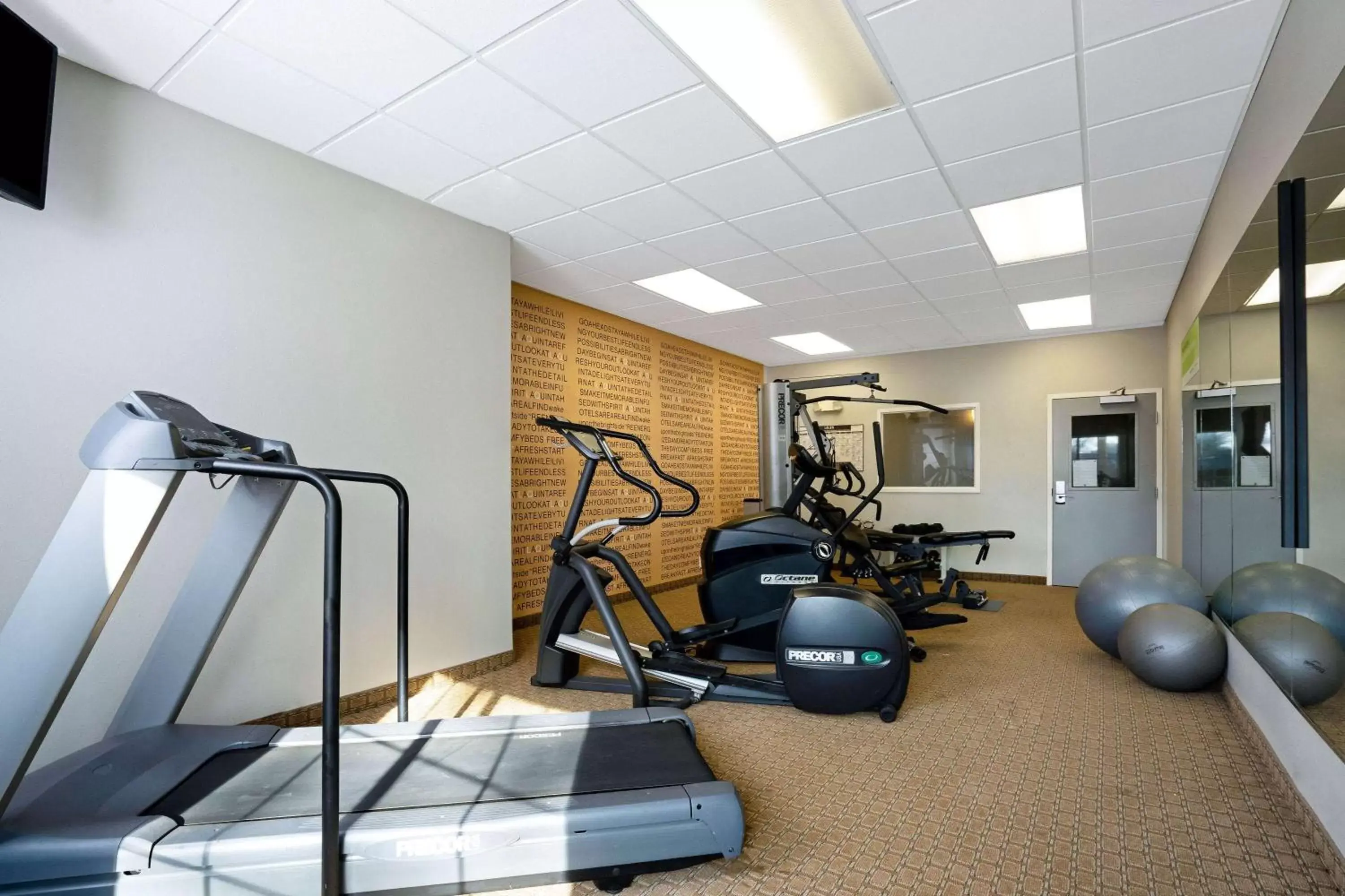 Fitness centre/facilities, Fitness Center/Facilities in La Quinta by Wyndham Brookshire West Katy