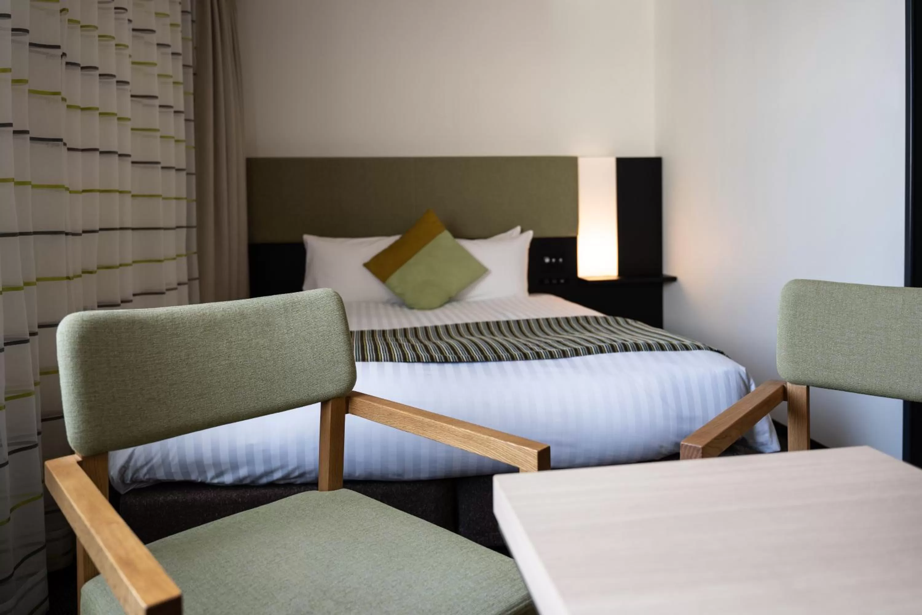 Bed in Hotel Vista Hiroshima