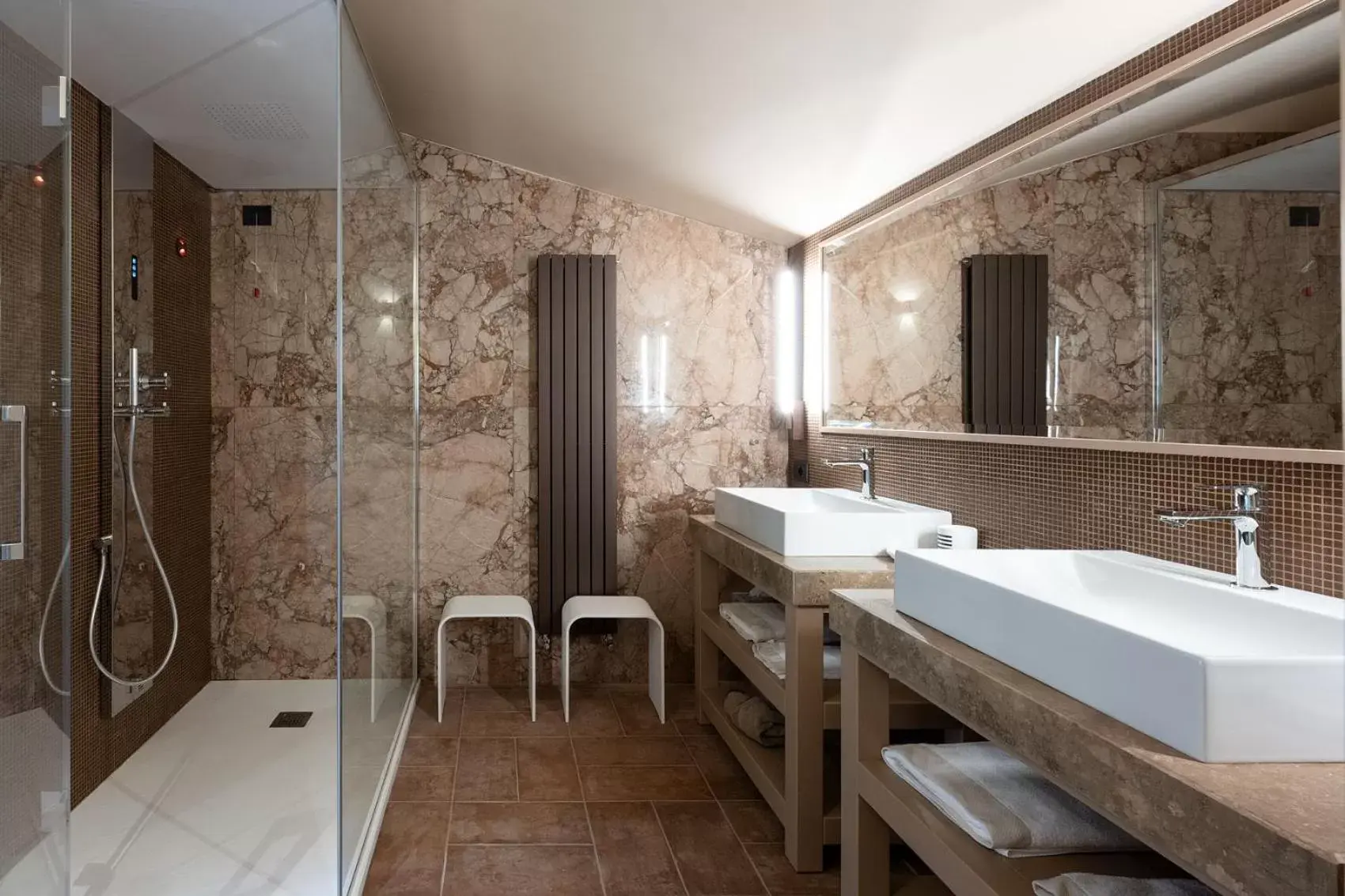 Steam room, Bathroom in Altarocca Wine Resort Adults Only