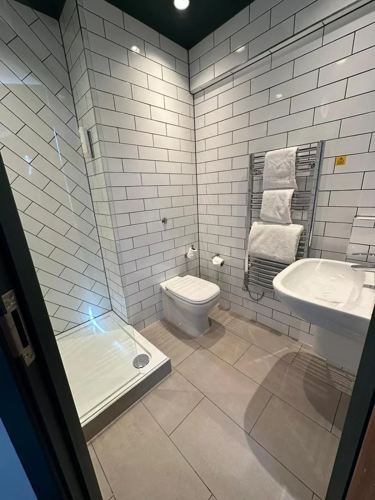 Bathroom in Best Western Rockingham Forest Hotel