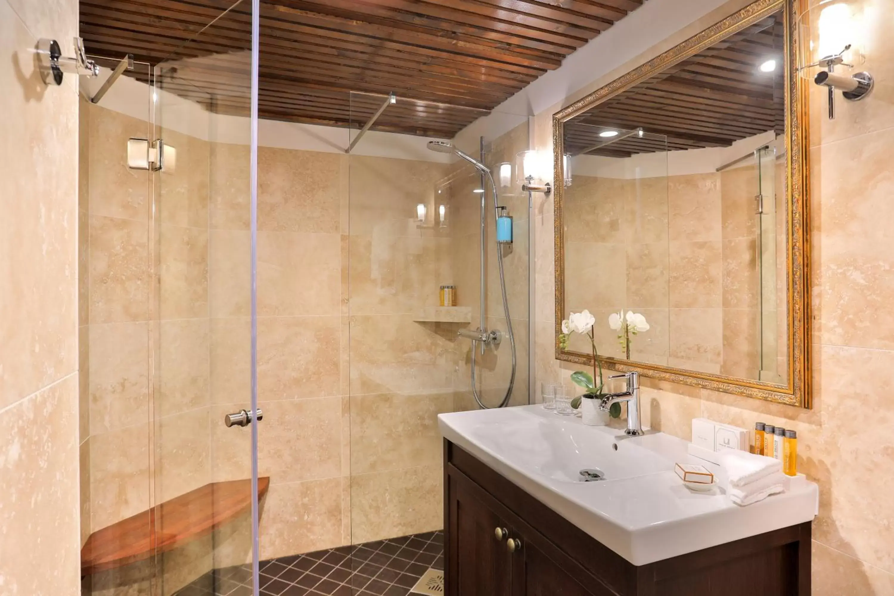Shower, Bathroom in The von Stackelberg Hotel Tallinn