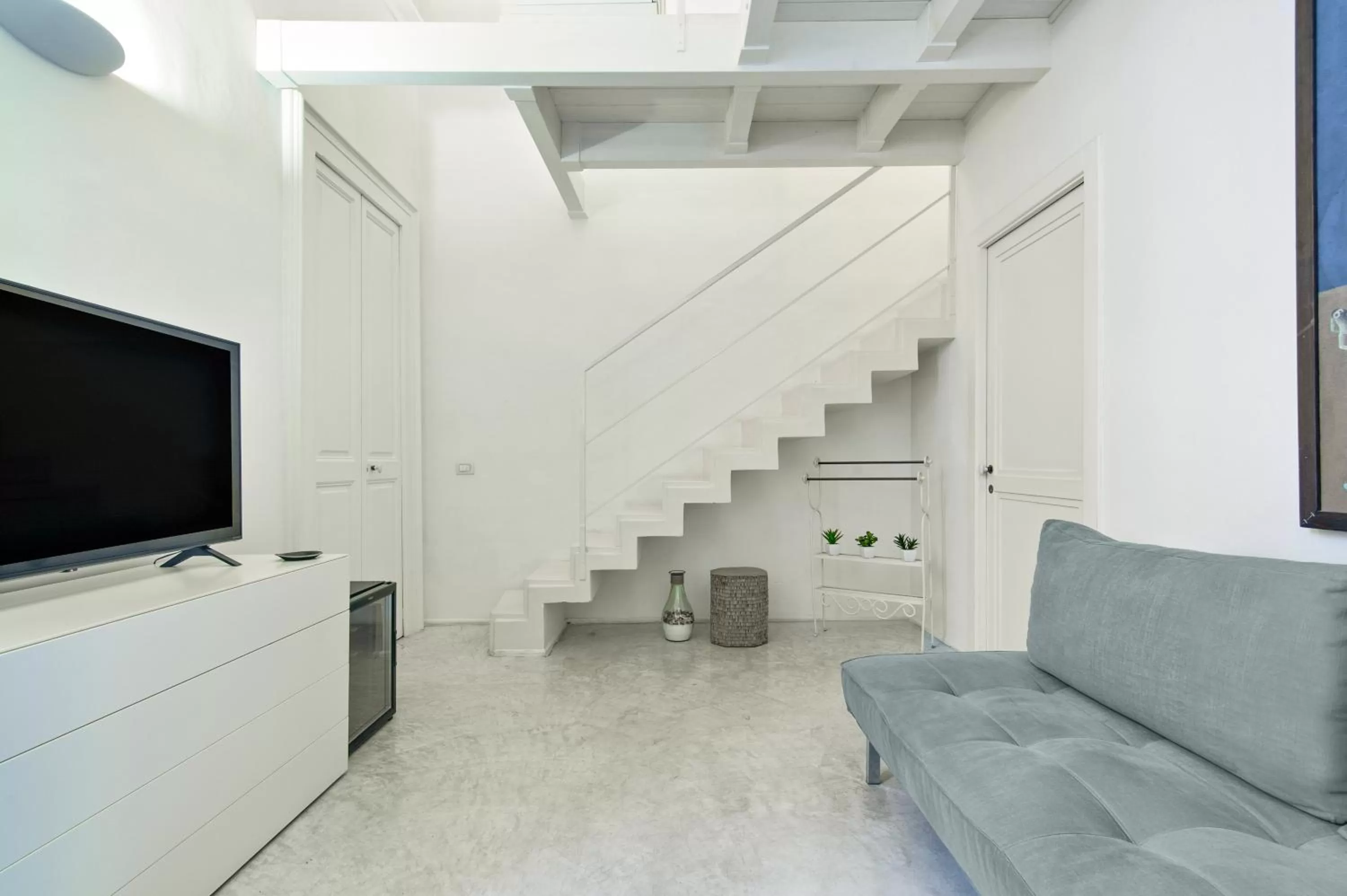 TV and multimedia in Casa di Lo Suites