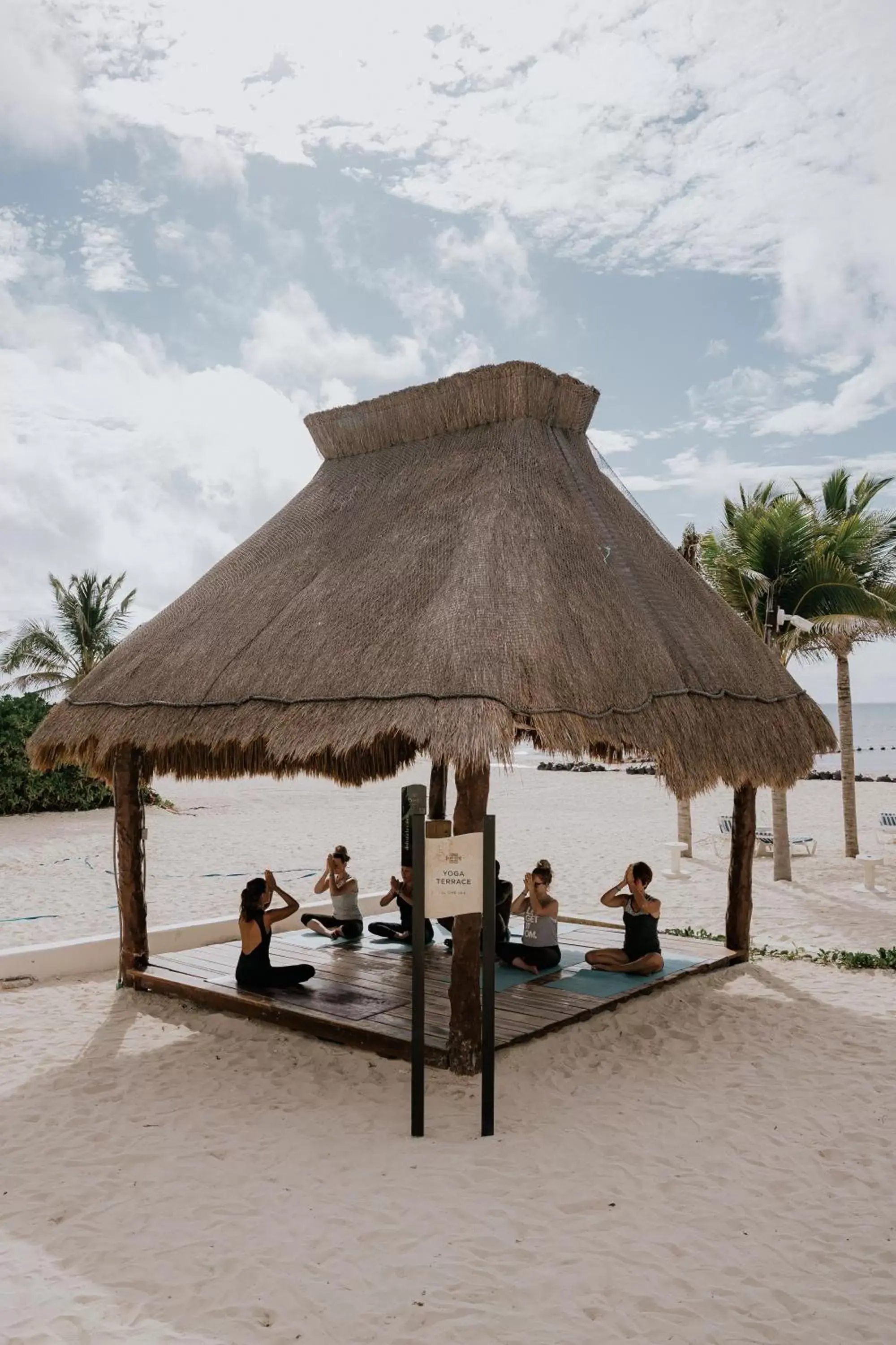 Activities, Beach in The Reef Playacar Resort & Spa-Optional All Inclusive