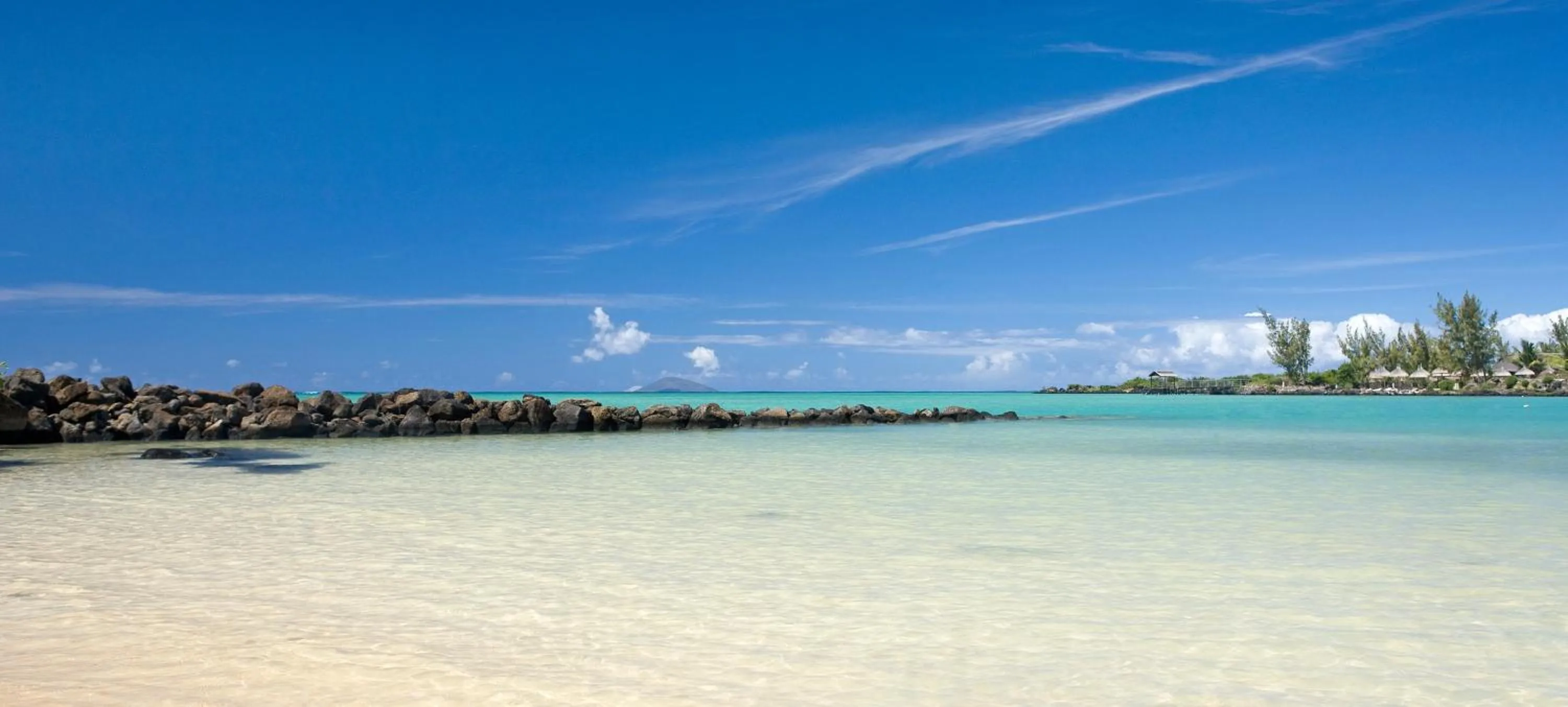 Sea view in LUX* Grand Gaube Resort & Villas