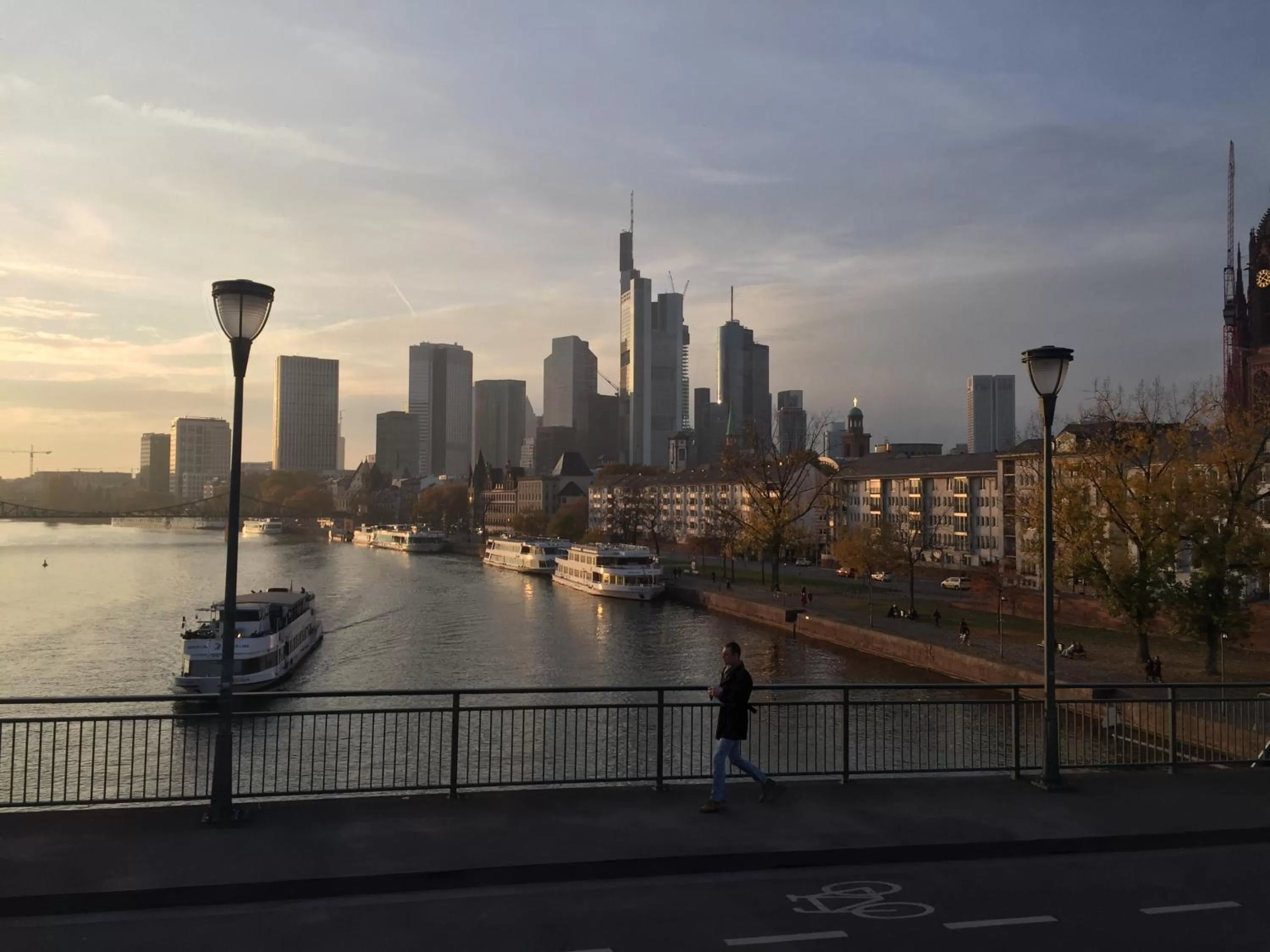 Nearby landmark in Moderne Wohnung im Rhein-Main-Gebiet