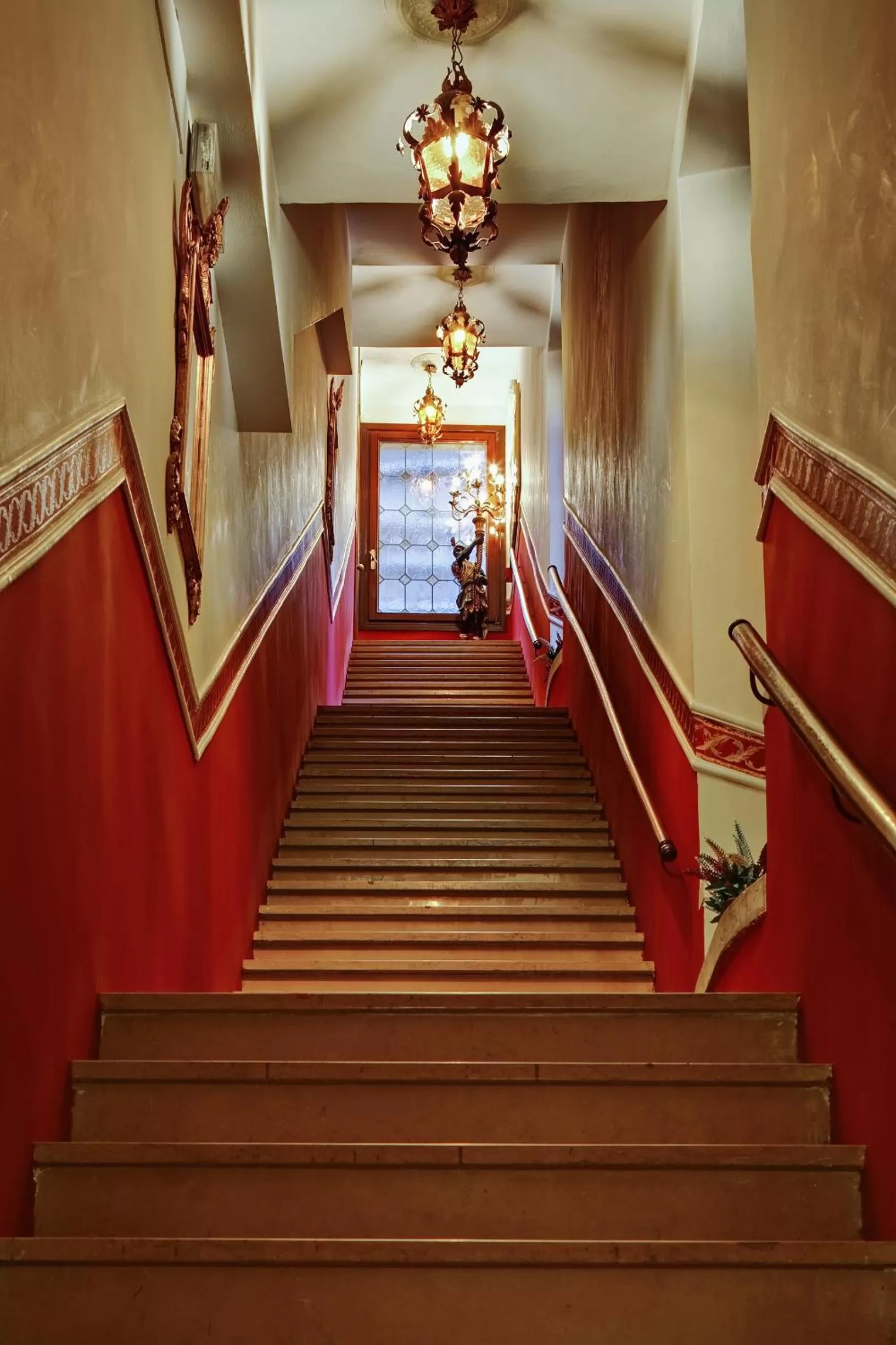 Decorative detail in Antica Locanda Sturion Residenza d'Epoca