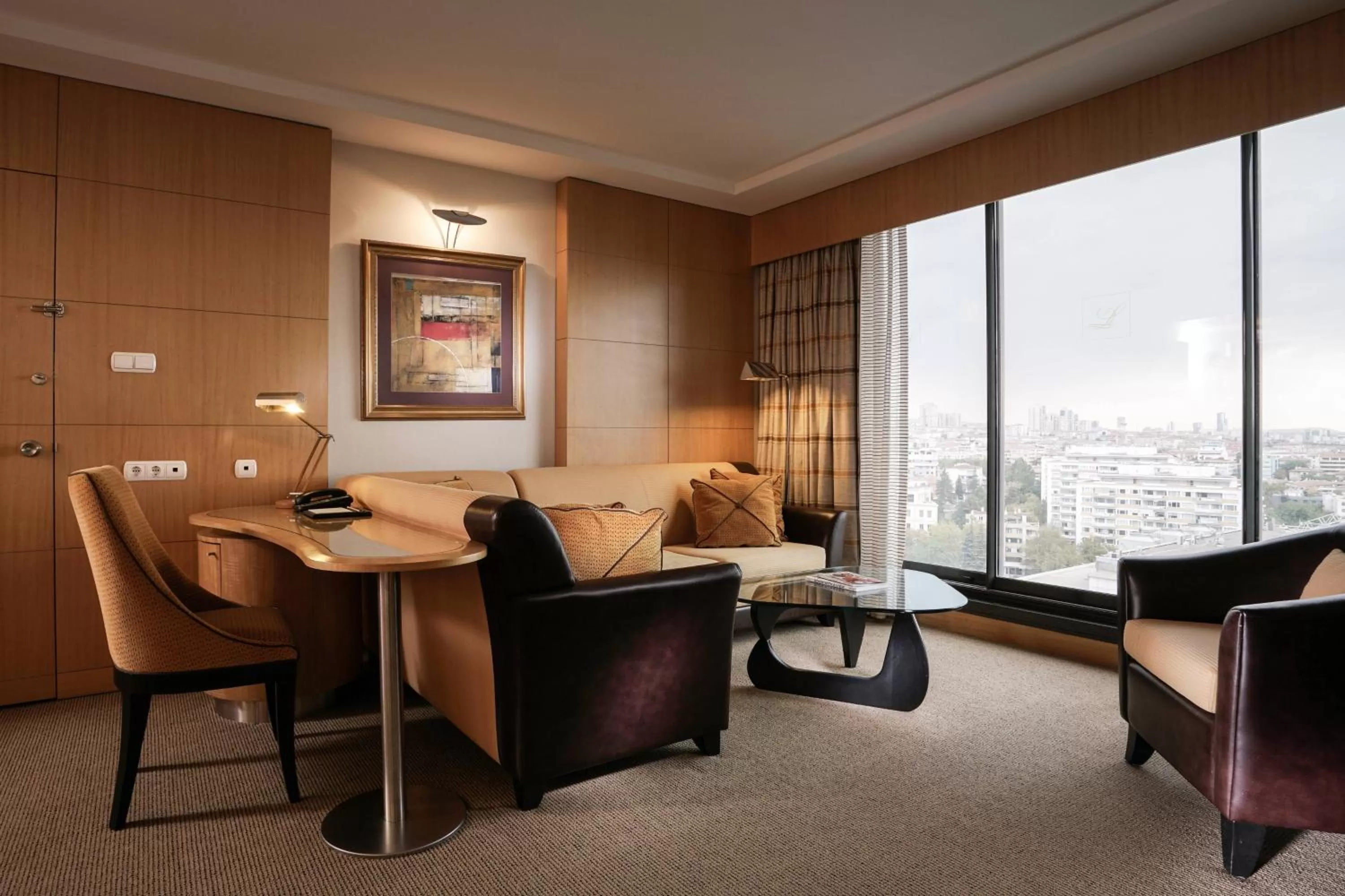 Living room in Lugal, a Luxury Collection Hotel, Ankara