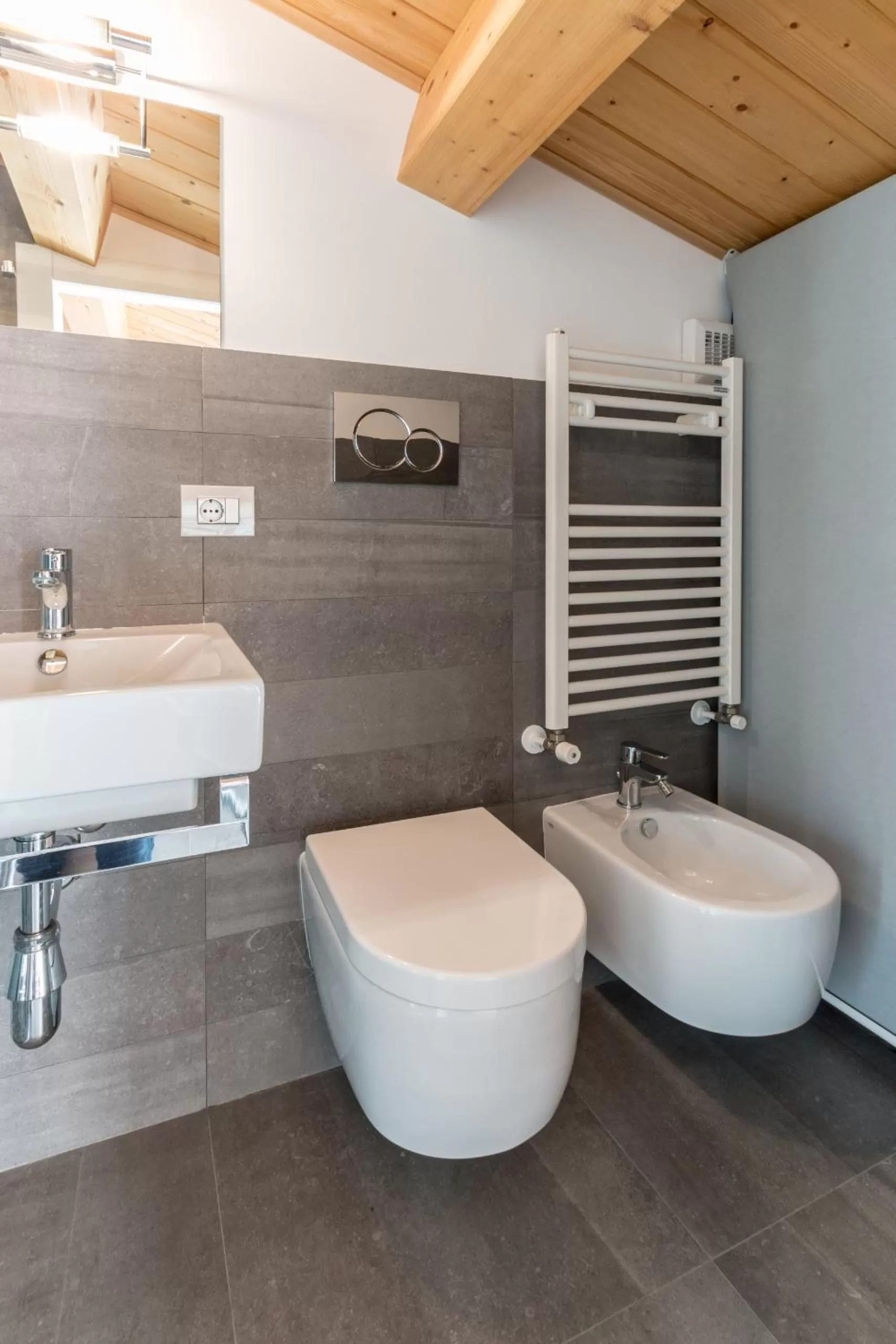 Bathroom in B&B Bianco E Blu