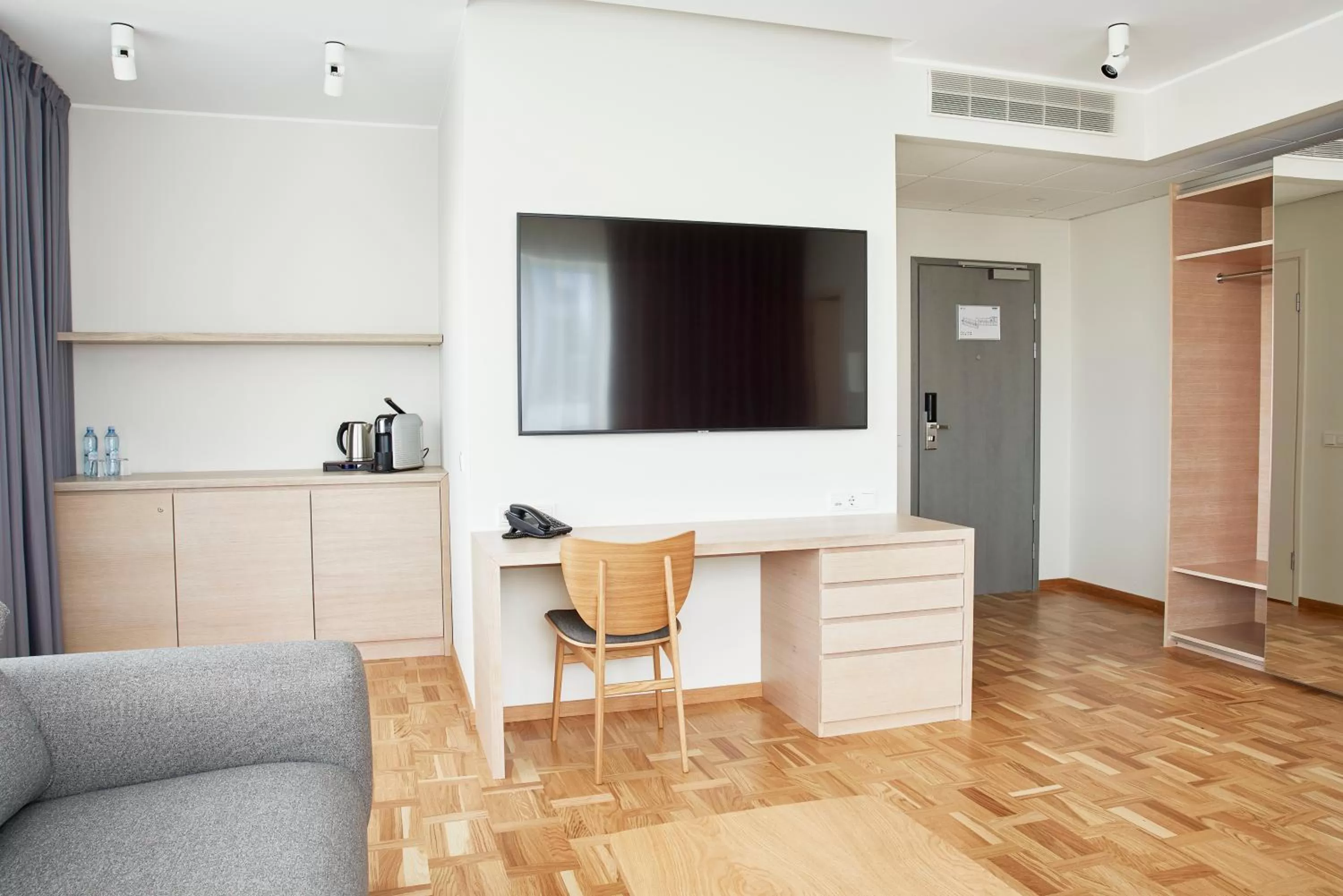 TV and multimedia in Tallink Spa & Conference Hotel