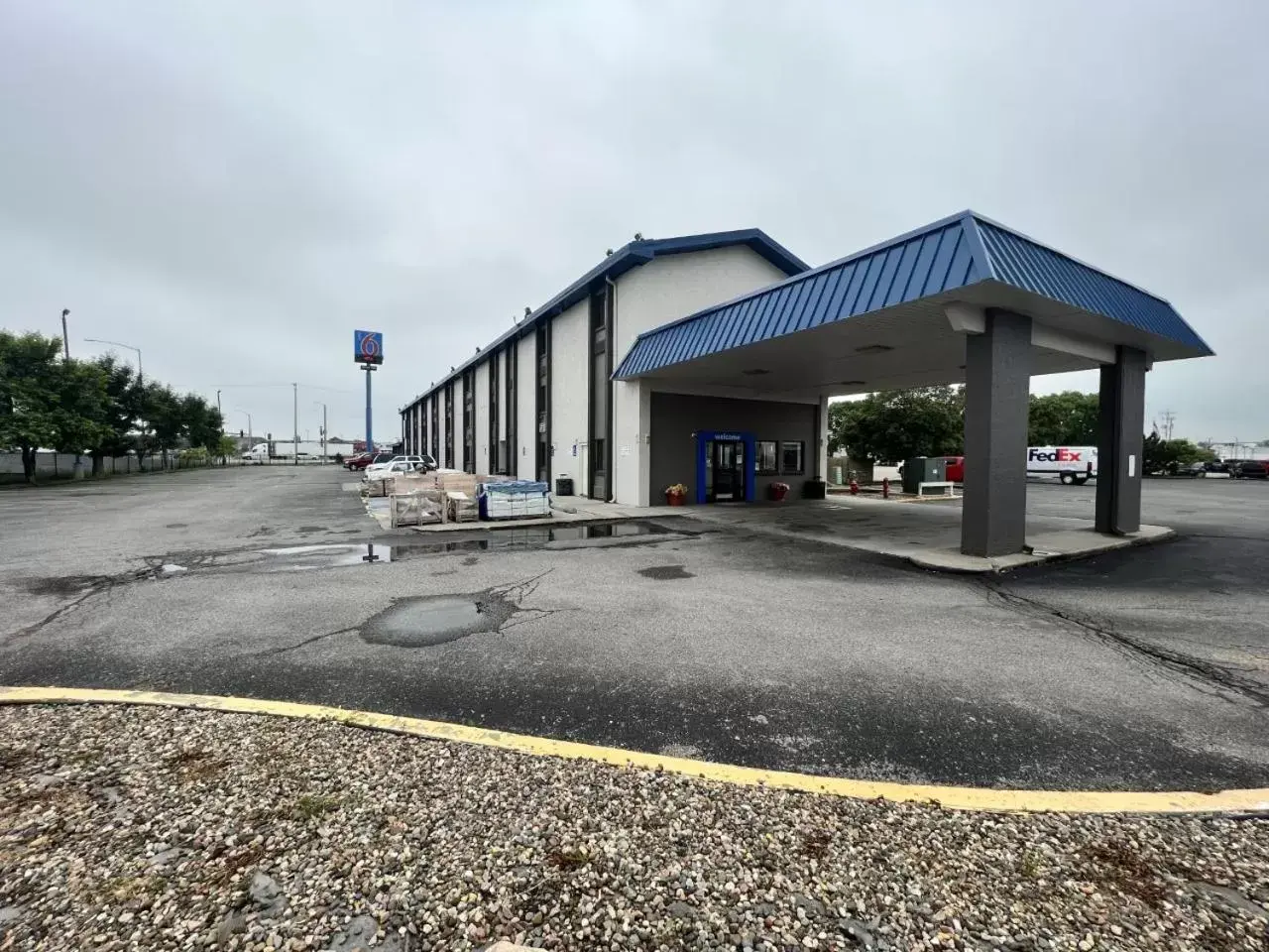Property Building in Motel 6-Council Bluffs, IA - Omaha East
