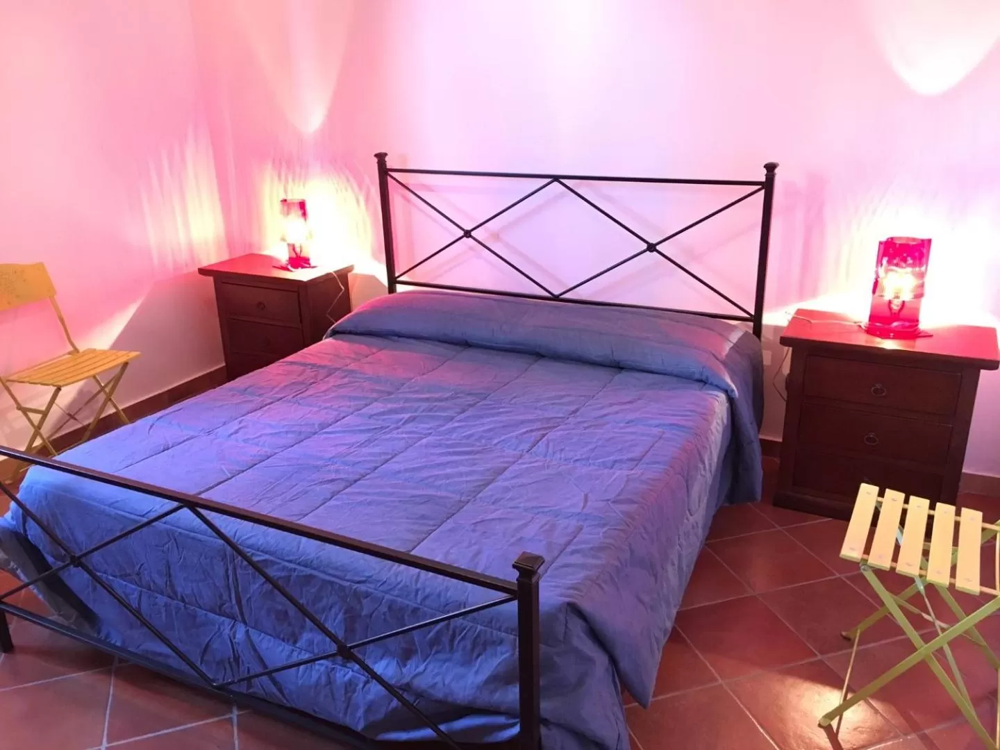 Bed in B&B Villa zia Febronia