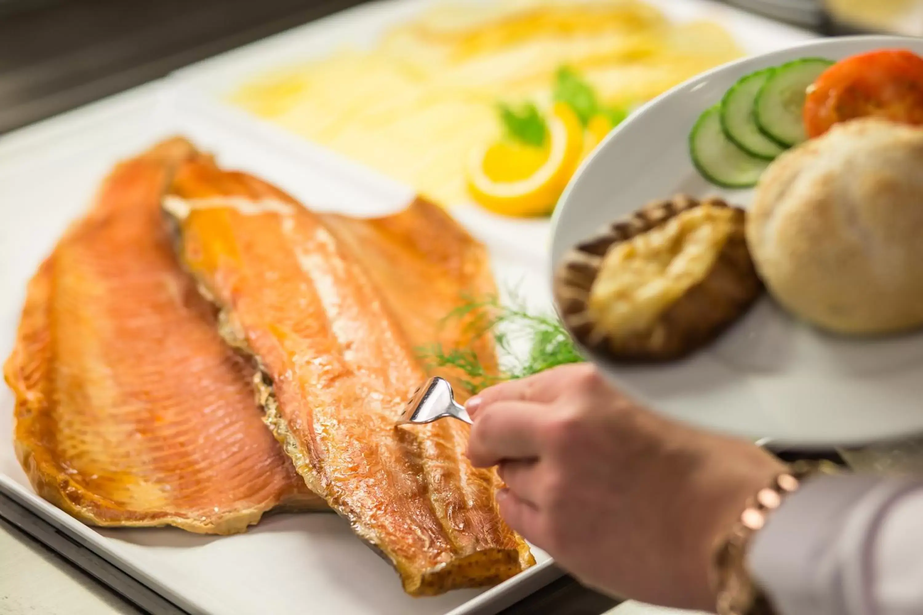 Breakfast in Park Hotel Tornio Breakfast in Park Hotel Tornio