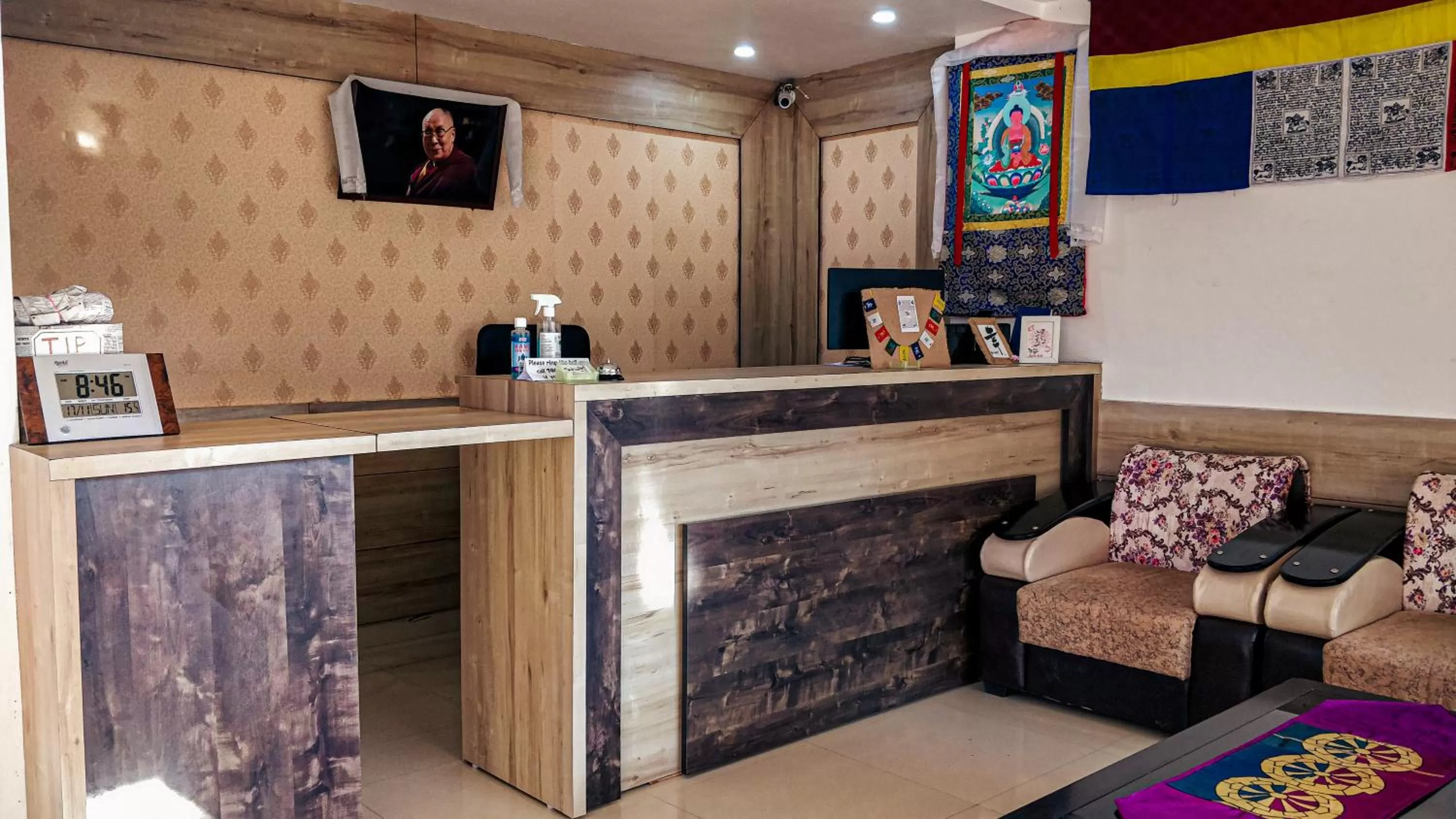 Lobby or reception, Lobby/Reception in Sakura Guest House