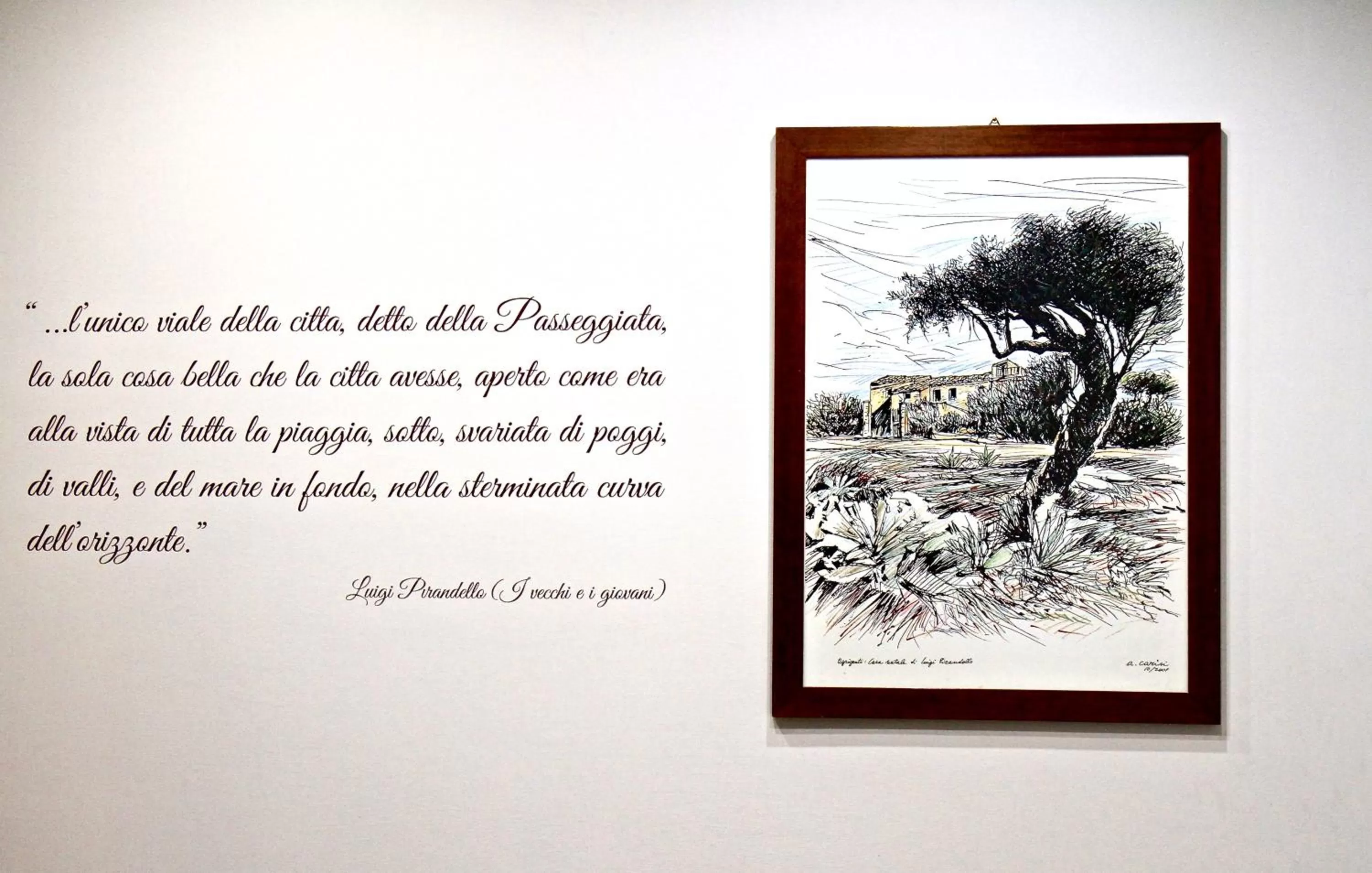 Lobby or reception in La Passeggiata di Girgenti