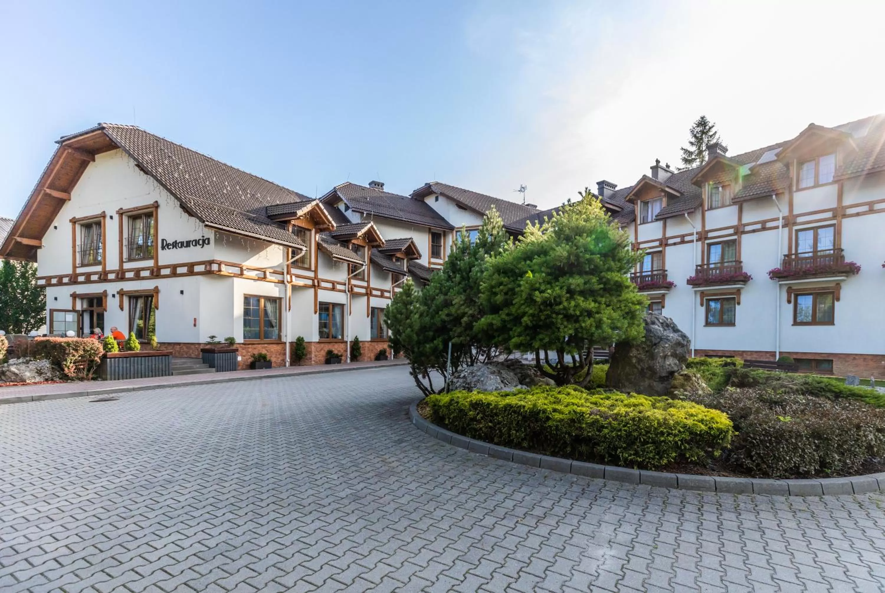 Property building in Hotel Wisła Premium