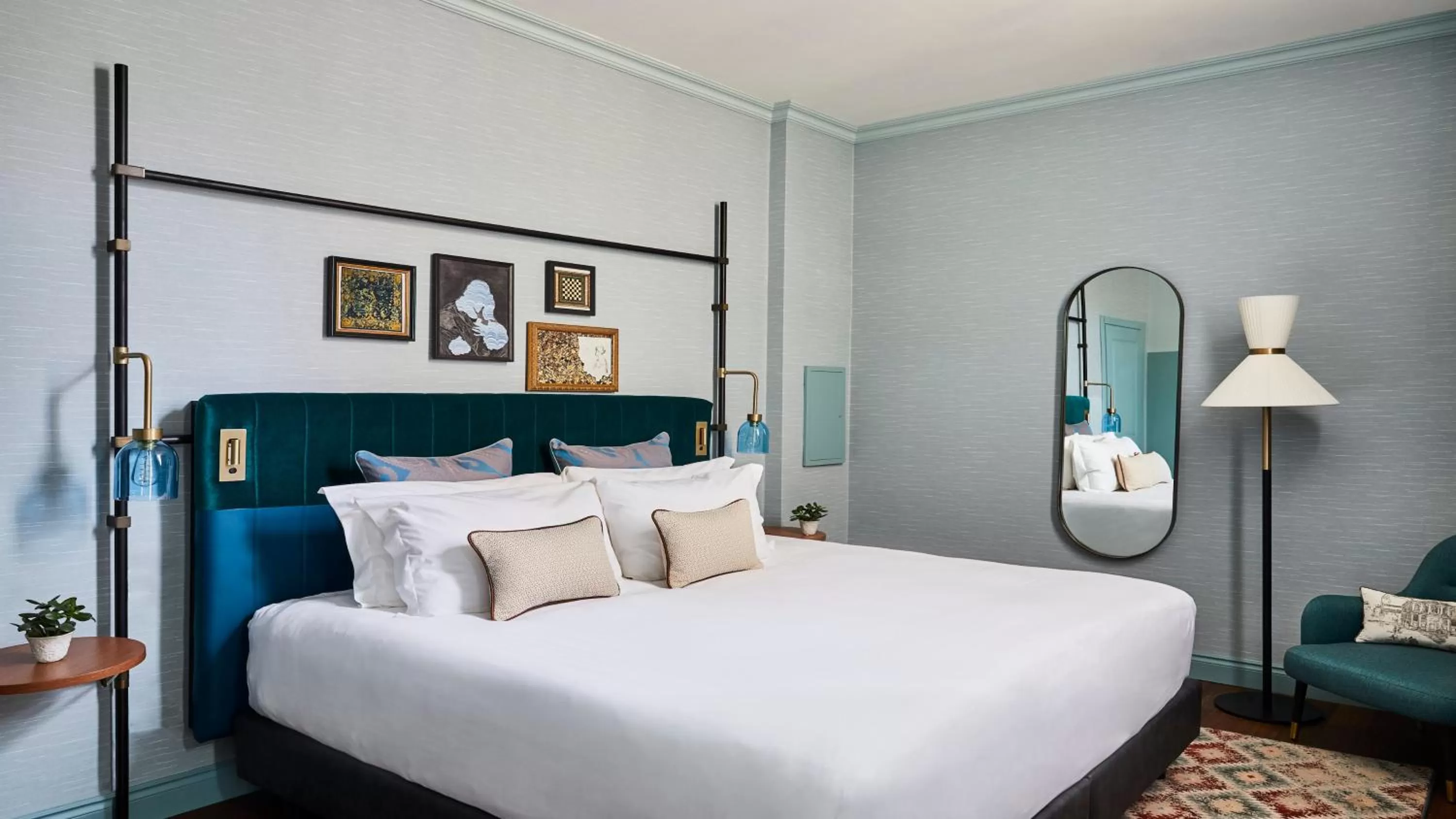Photo of the whole room, Bed in Hotel Indigo Venice - Sant'Elena by IHG
