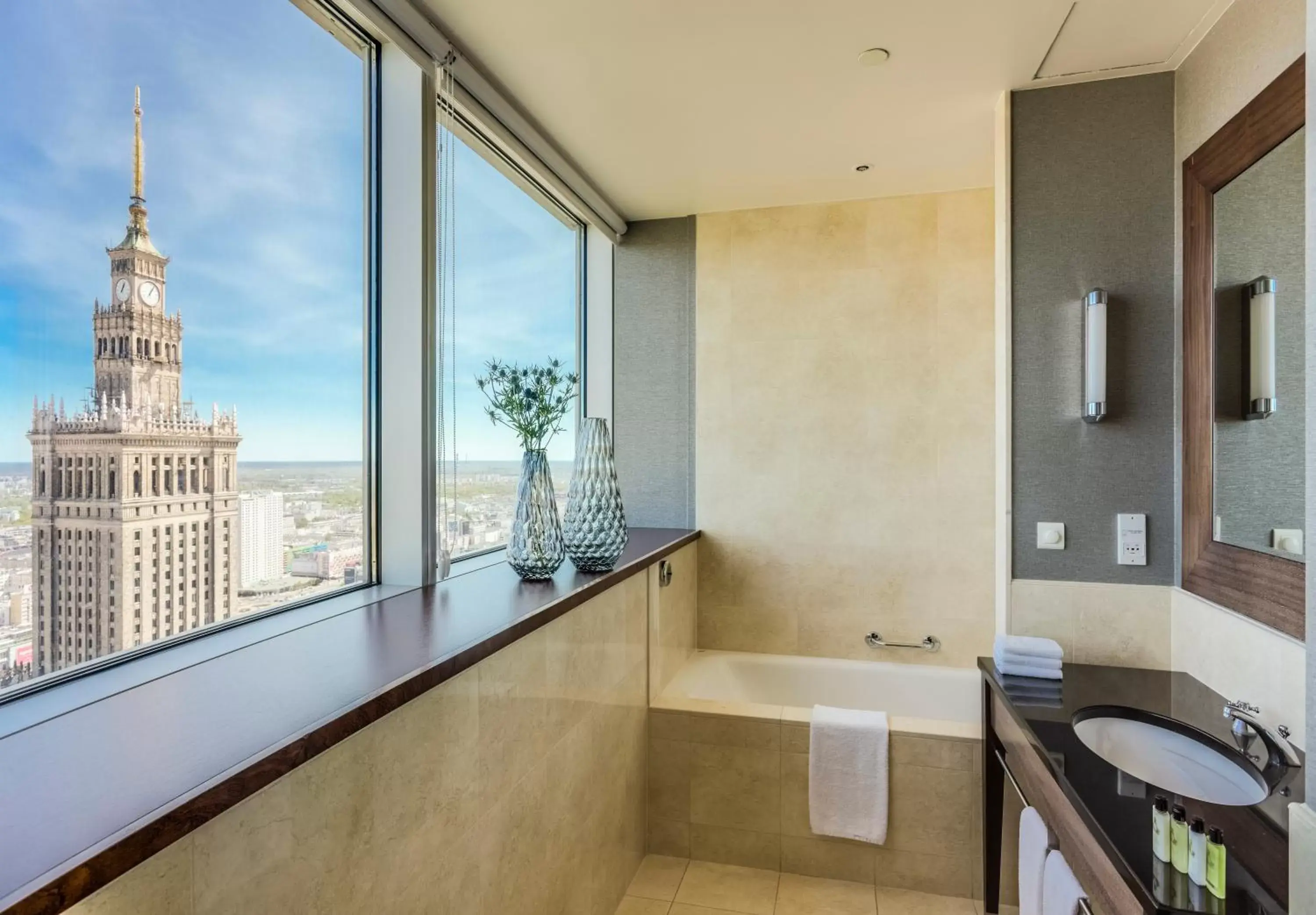 Bathroom in InterContinental Warszawa, an IHG Hotel