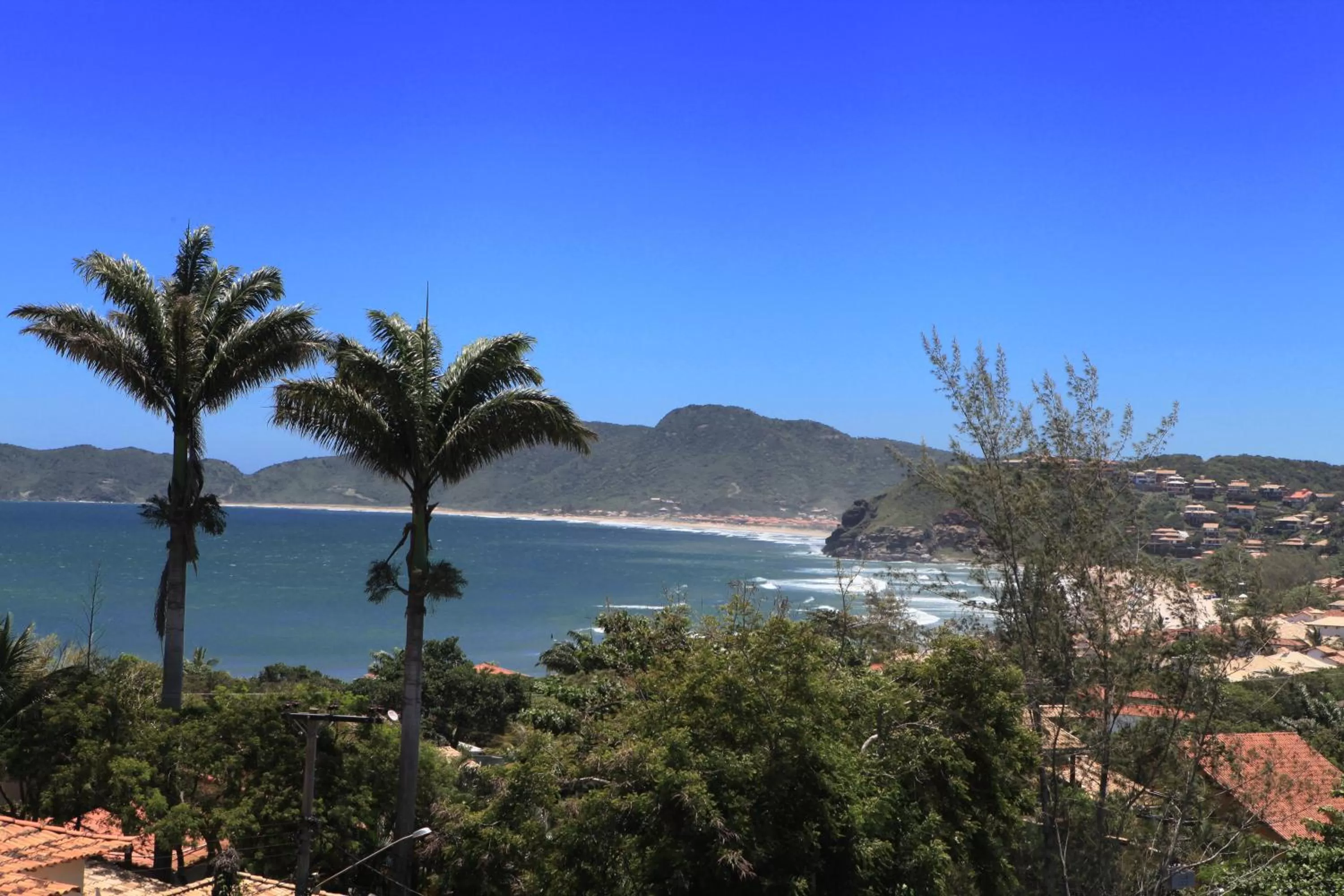 Sea view in Star Búzios Pousada