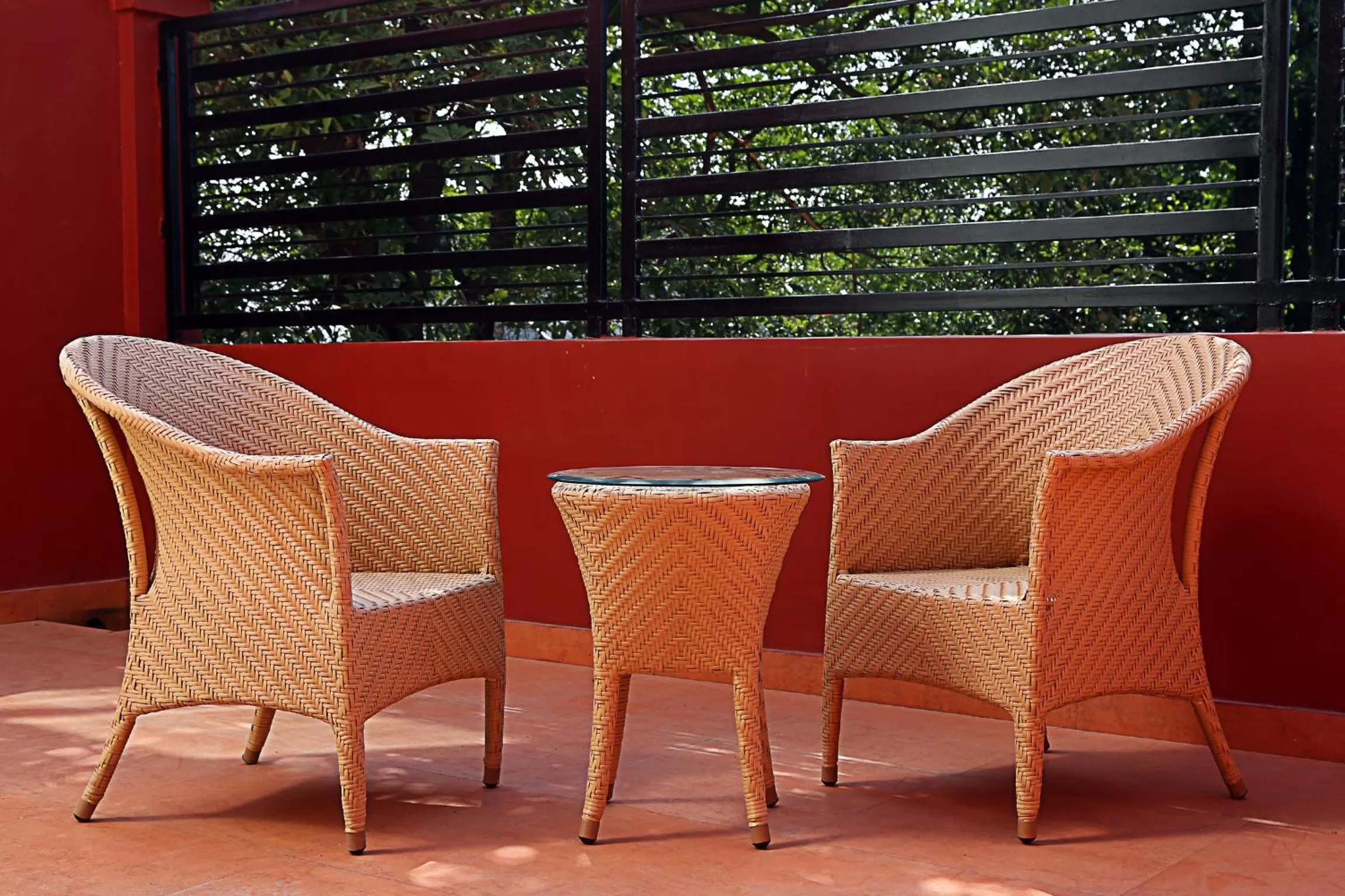 Balcony/Terrace in Hotel Cama