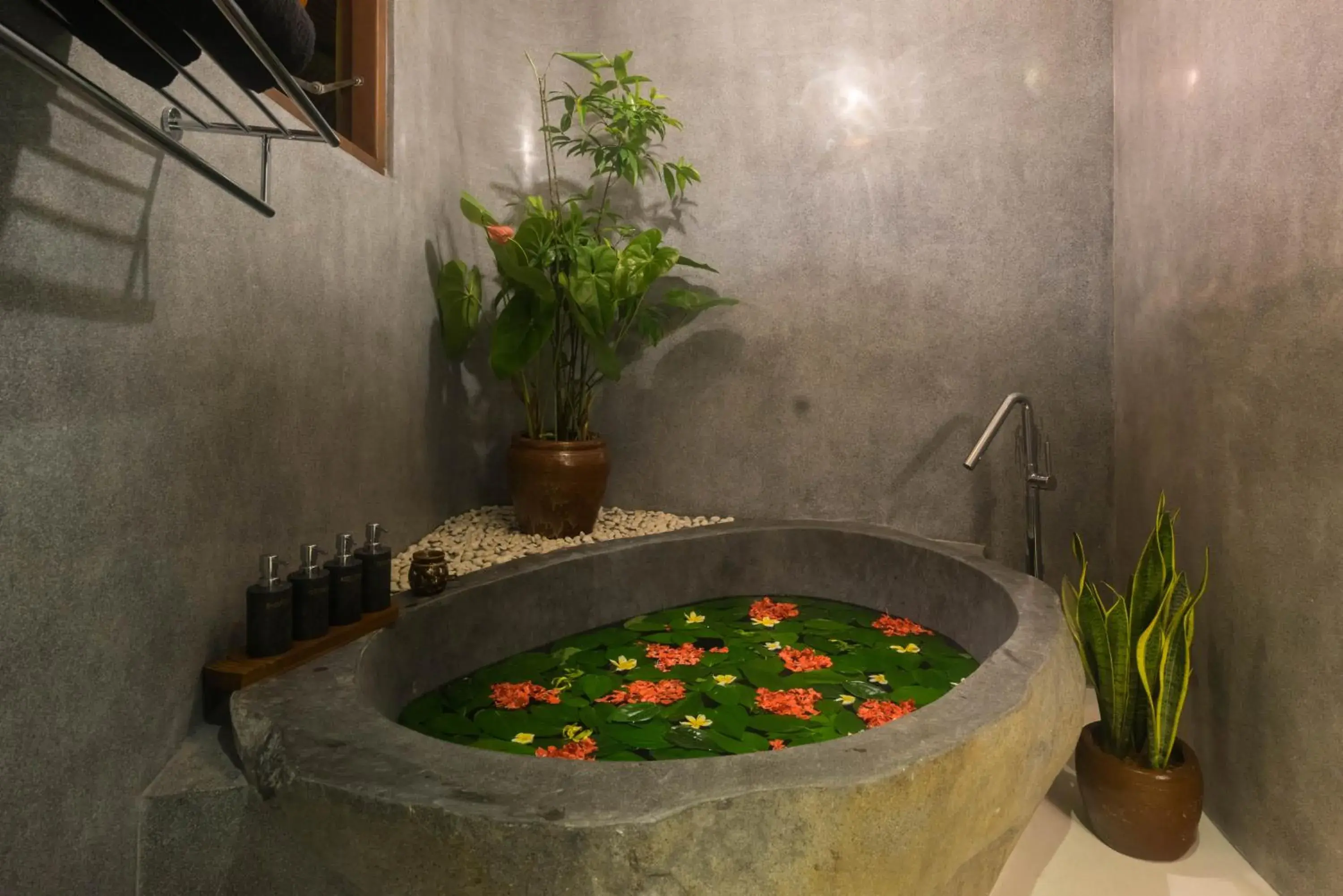 Bathroom in Honai Resort