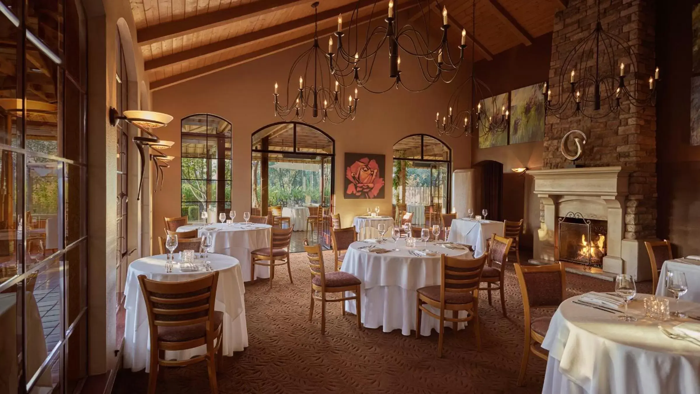 Restaurant/Places to Eat in Vintners Resort
