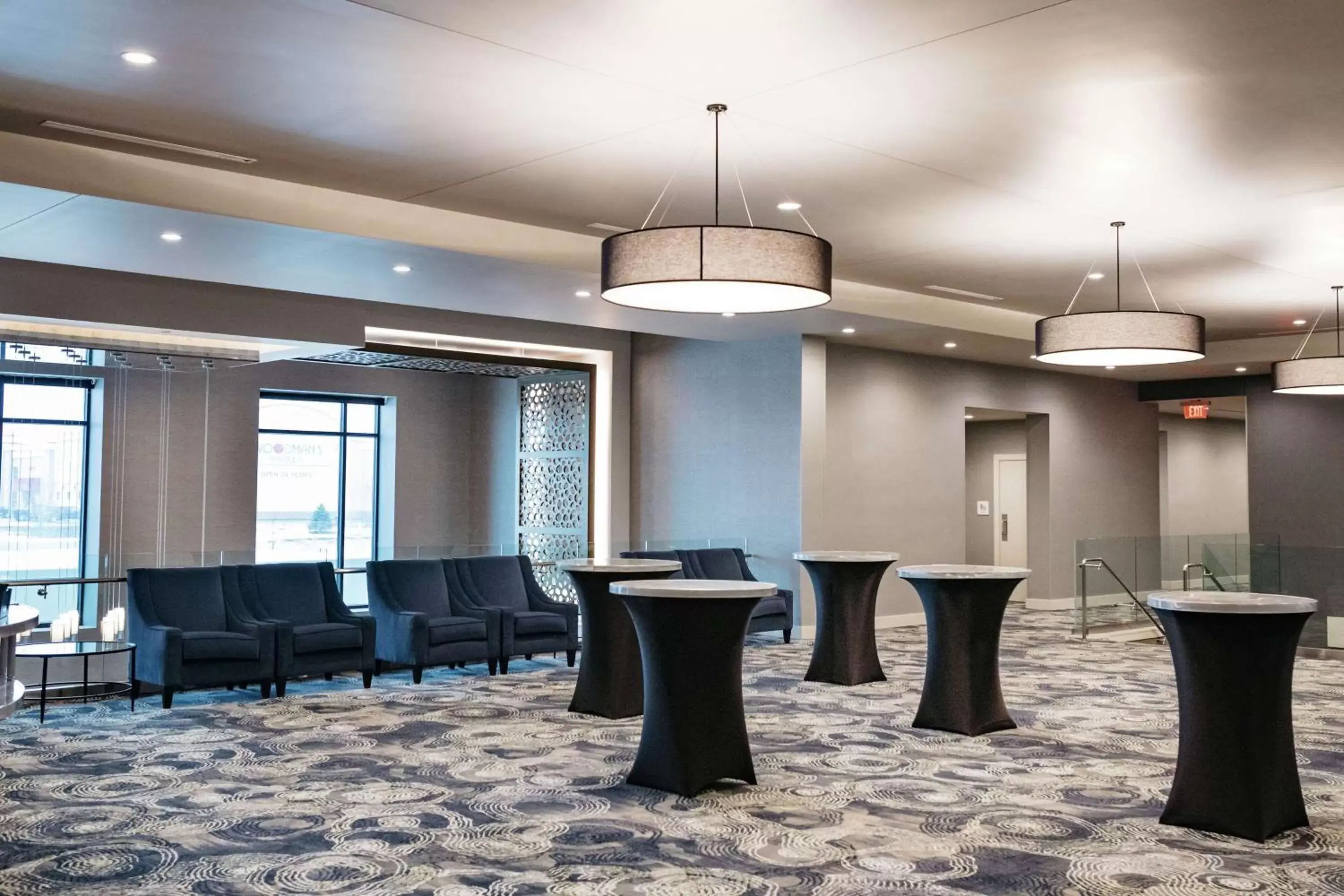 Lobby or reception in Hilton Garden Inn Madison Sun Prairie
