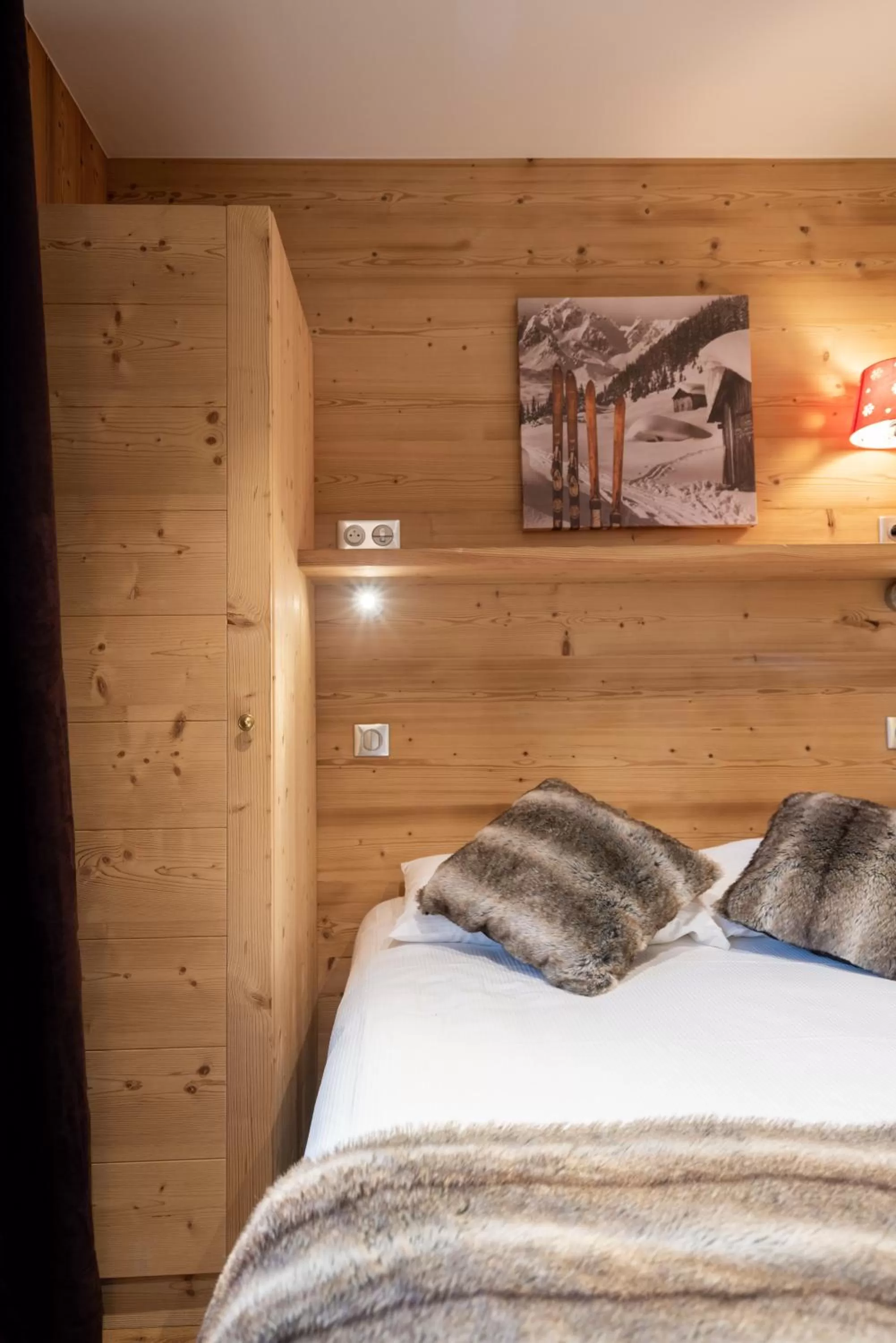 Bed in La Ferme Du Lac