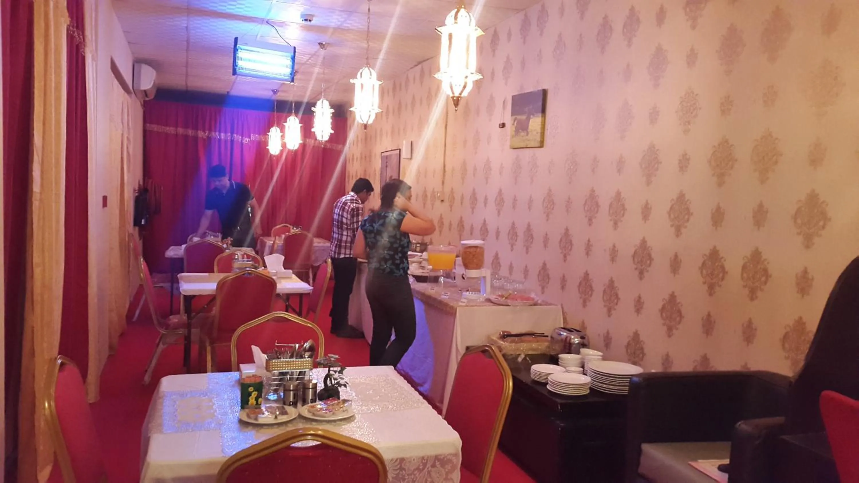 Buffet breakfast, Restaurant/Places to Eat in AL Raien Hotel Apartment