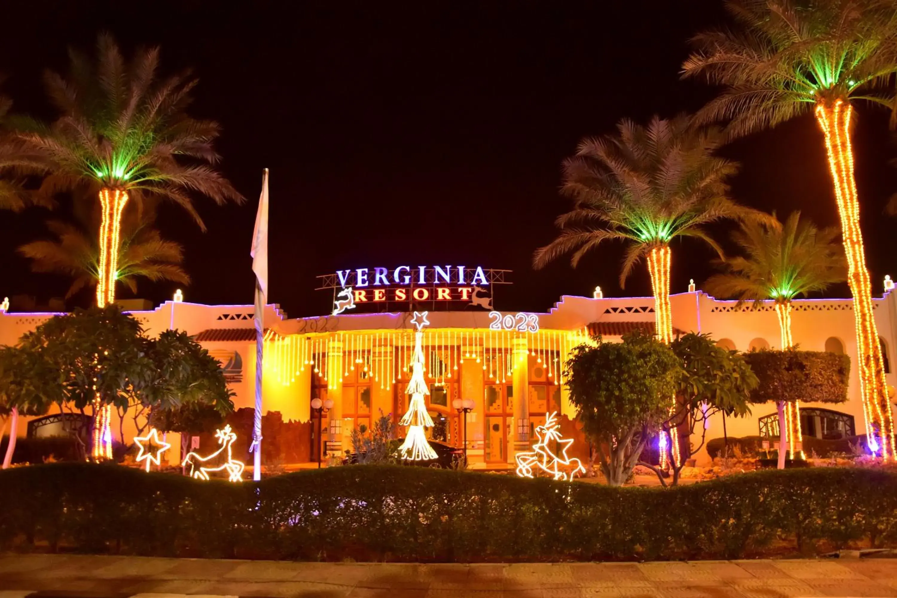 Property Building in Verginia Sharm Resort & Aqua Park