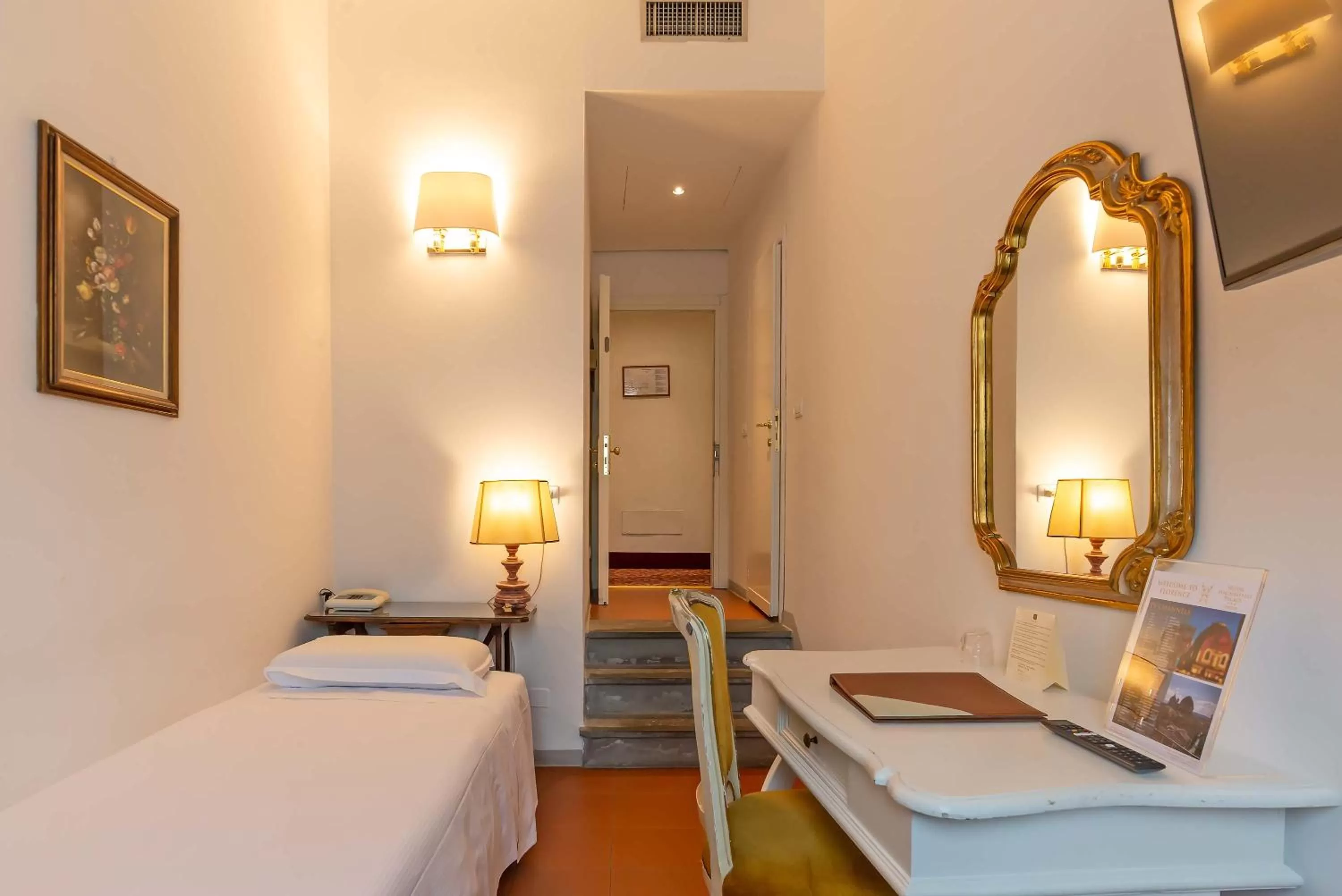 Bedroom, Bed in Hotel Machiavelli Palace