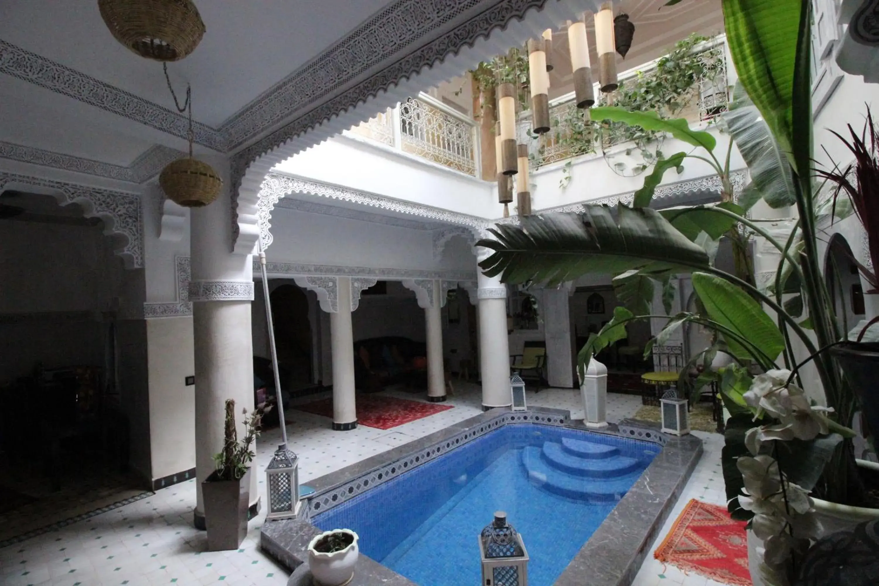 Patio, Swimming Pool in Riad Eloise