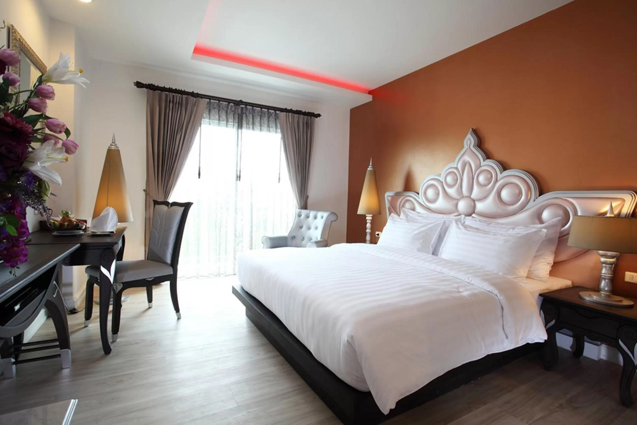 Photo of the whole room, Bed in Chillax Resort