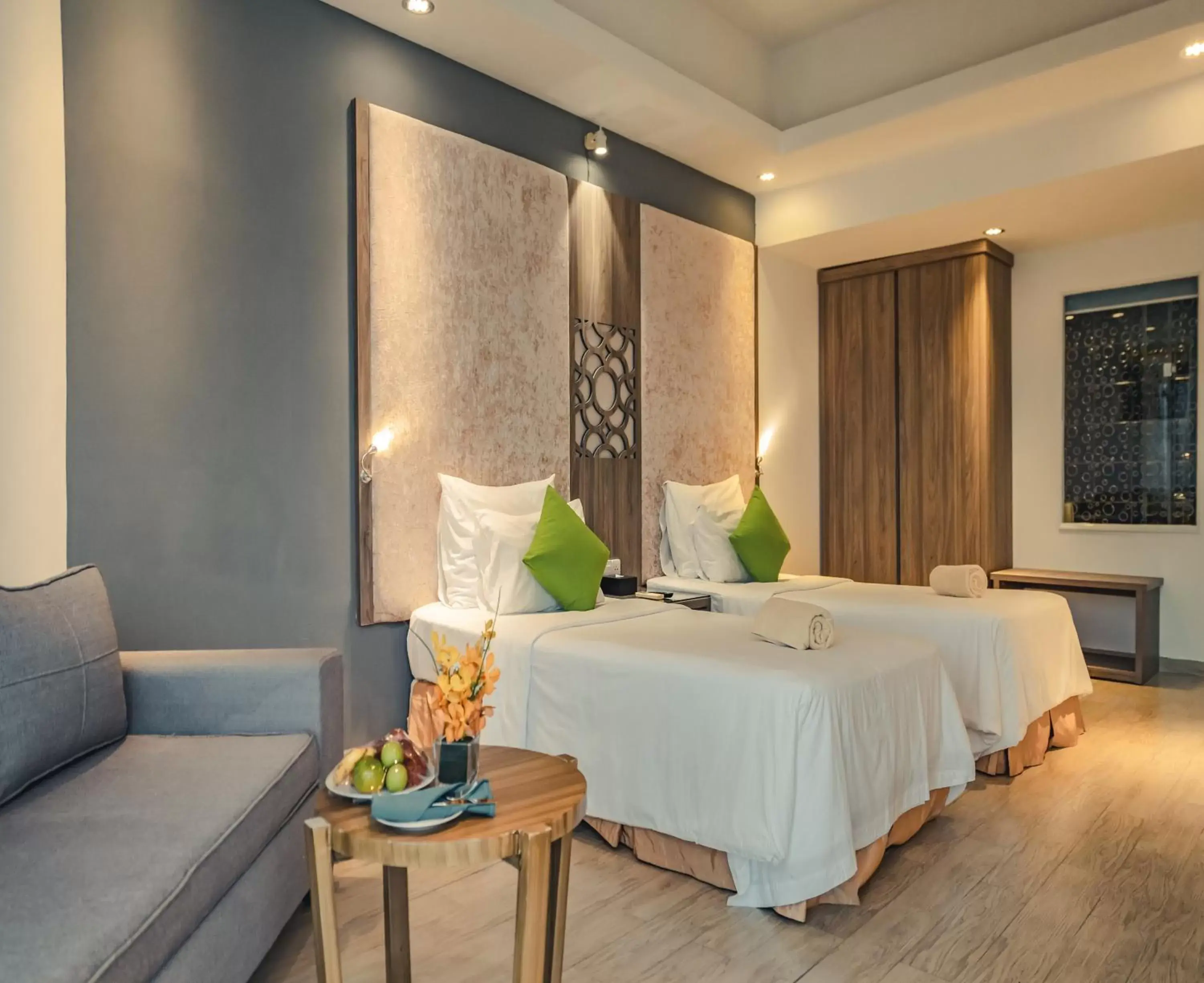 Bed, Bathroom in Swandor Cam Ranh Resort-Ultra All Inclusive