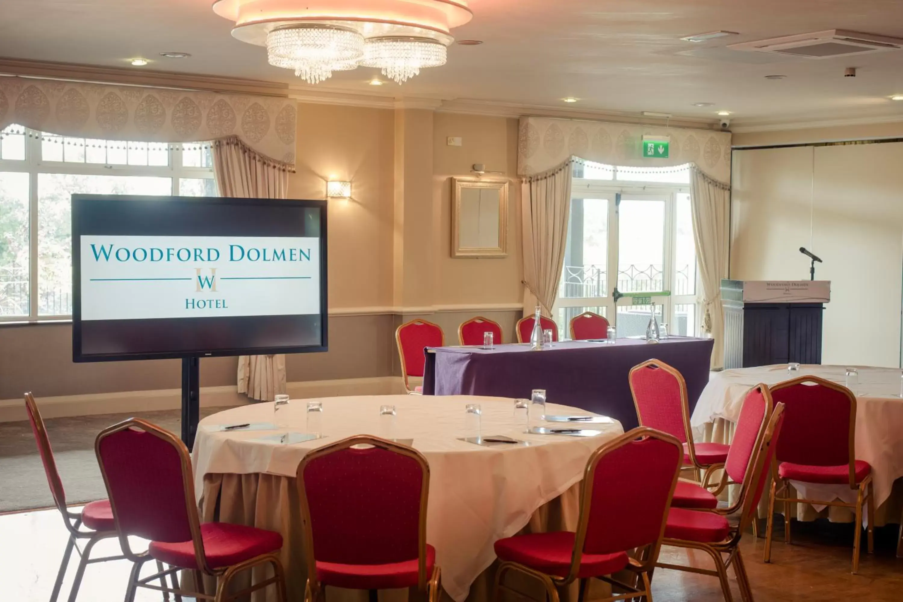 Meeting/conference room in Woodford Dolmen Hotel Carlow