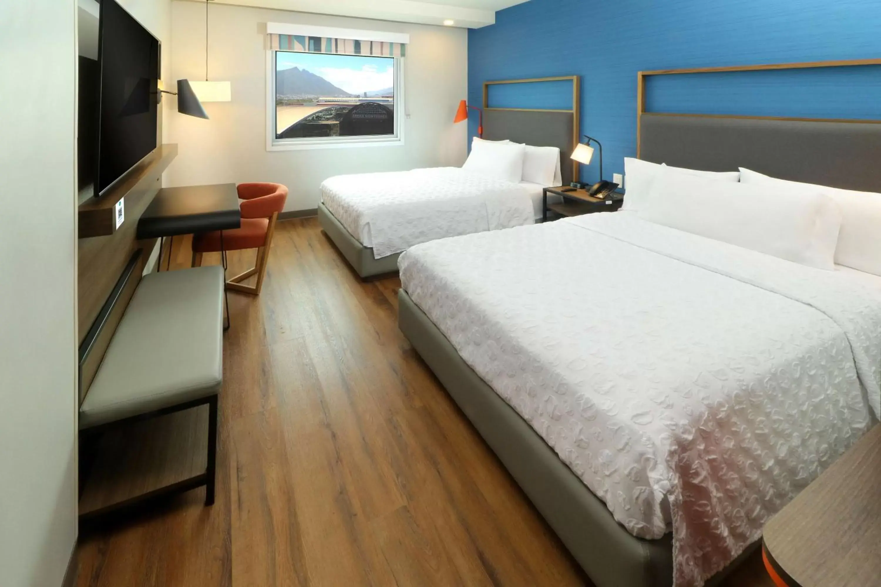 Bedroom, Bed in Tru By Hilton Monterrey Fundidora