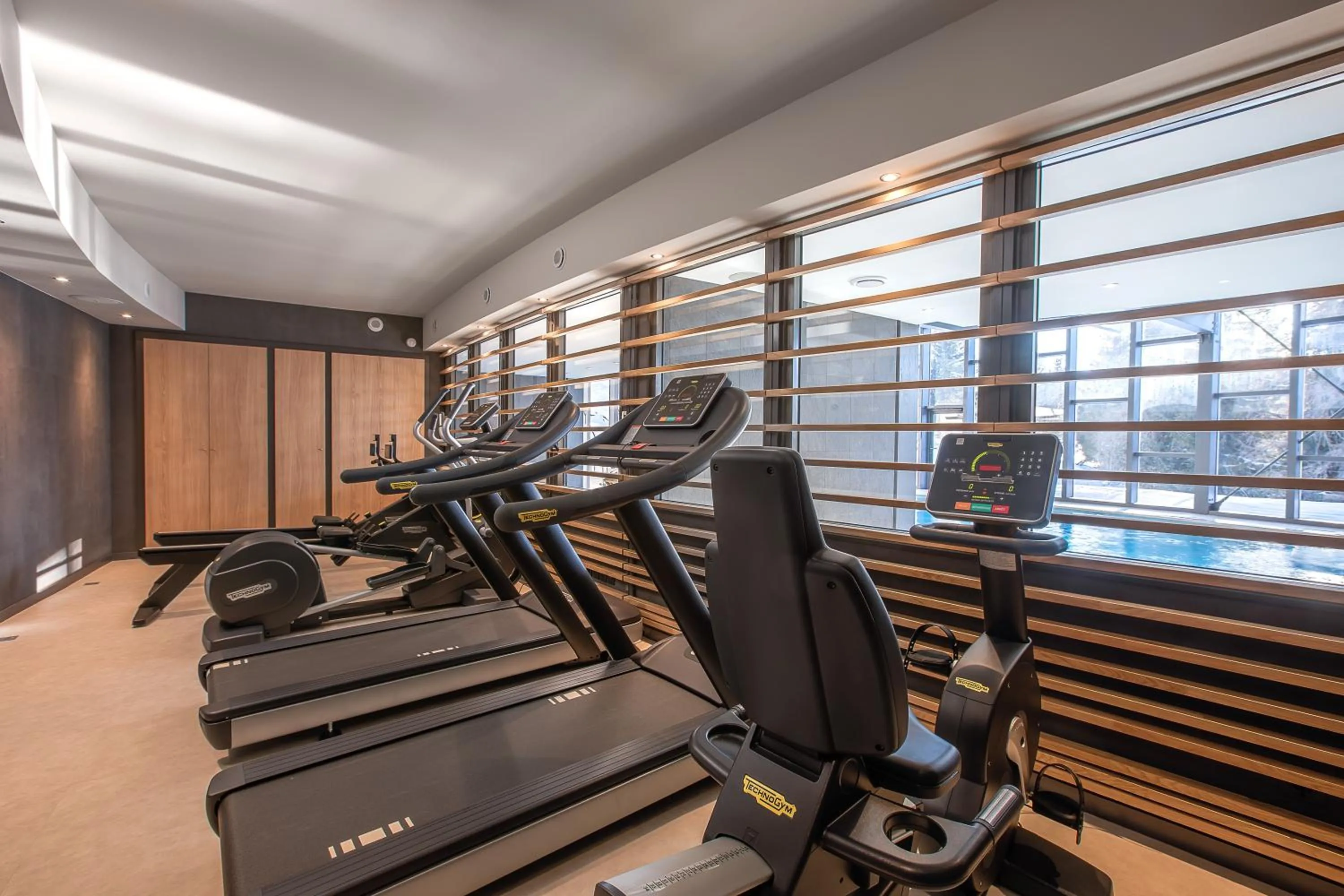 Fitness centre/facilities in Altezza - Arc 1800 Hotel & Spa - ex Mercure