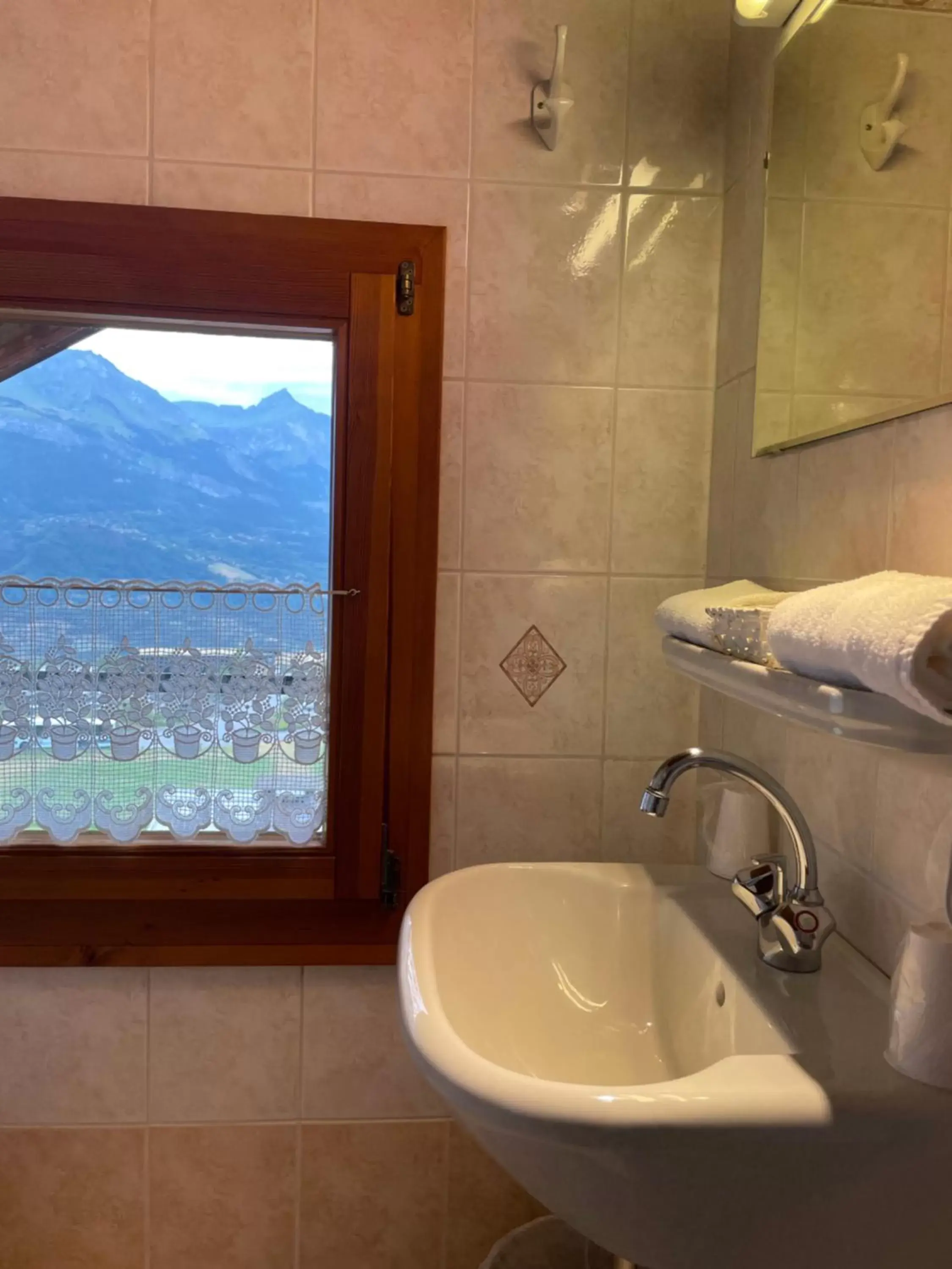 Bathroom in Hotel Les Granits