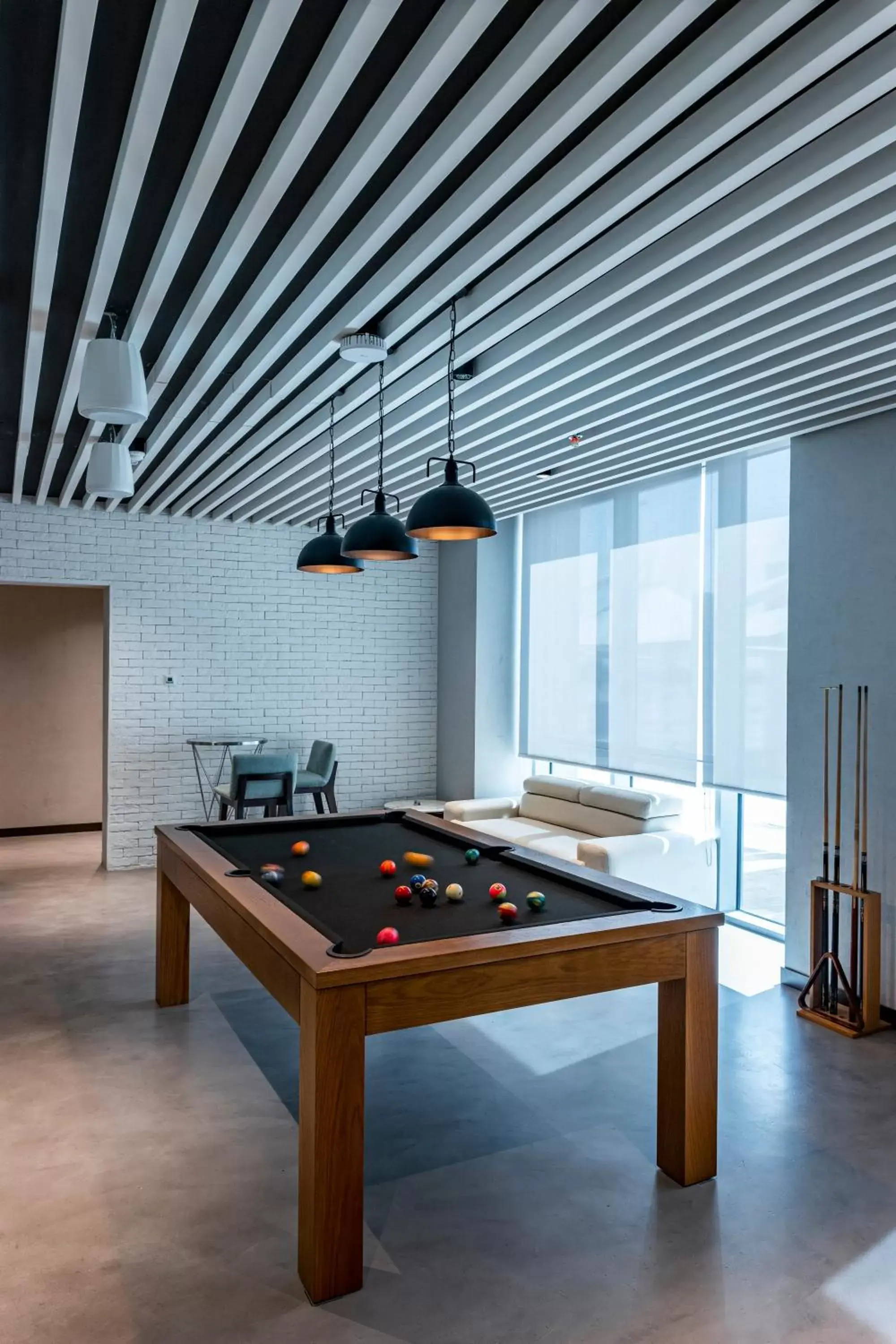 Billiard, Billiards in Remal Hotel