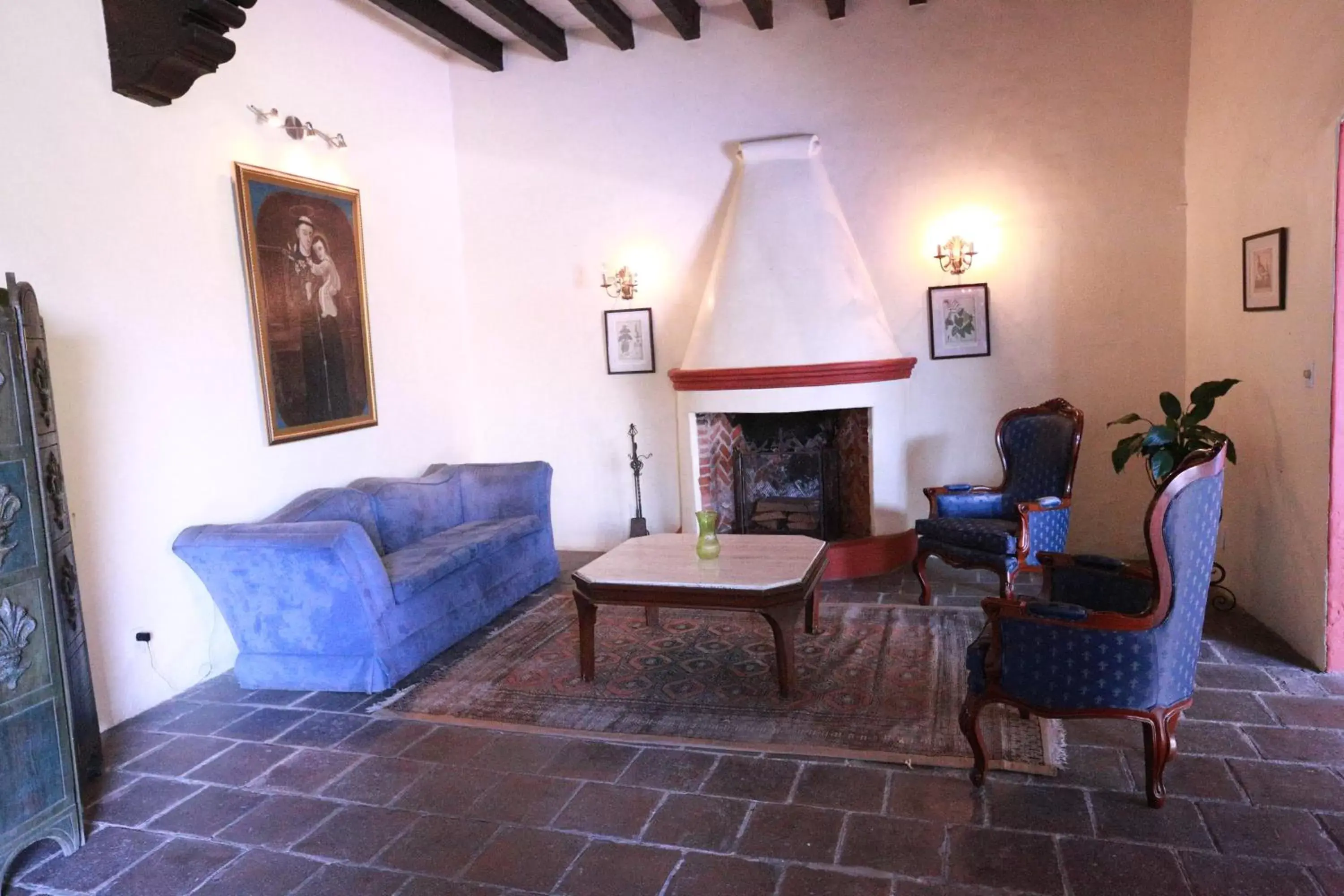 Living room, Seating Area in Hotel Casa Colonial - Adults Only