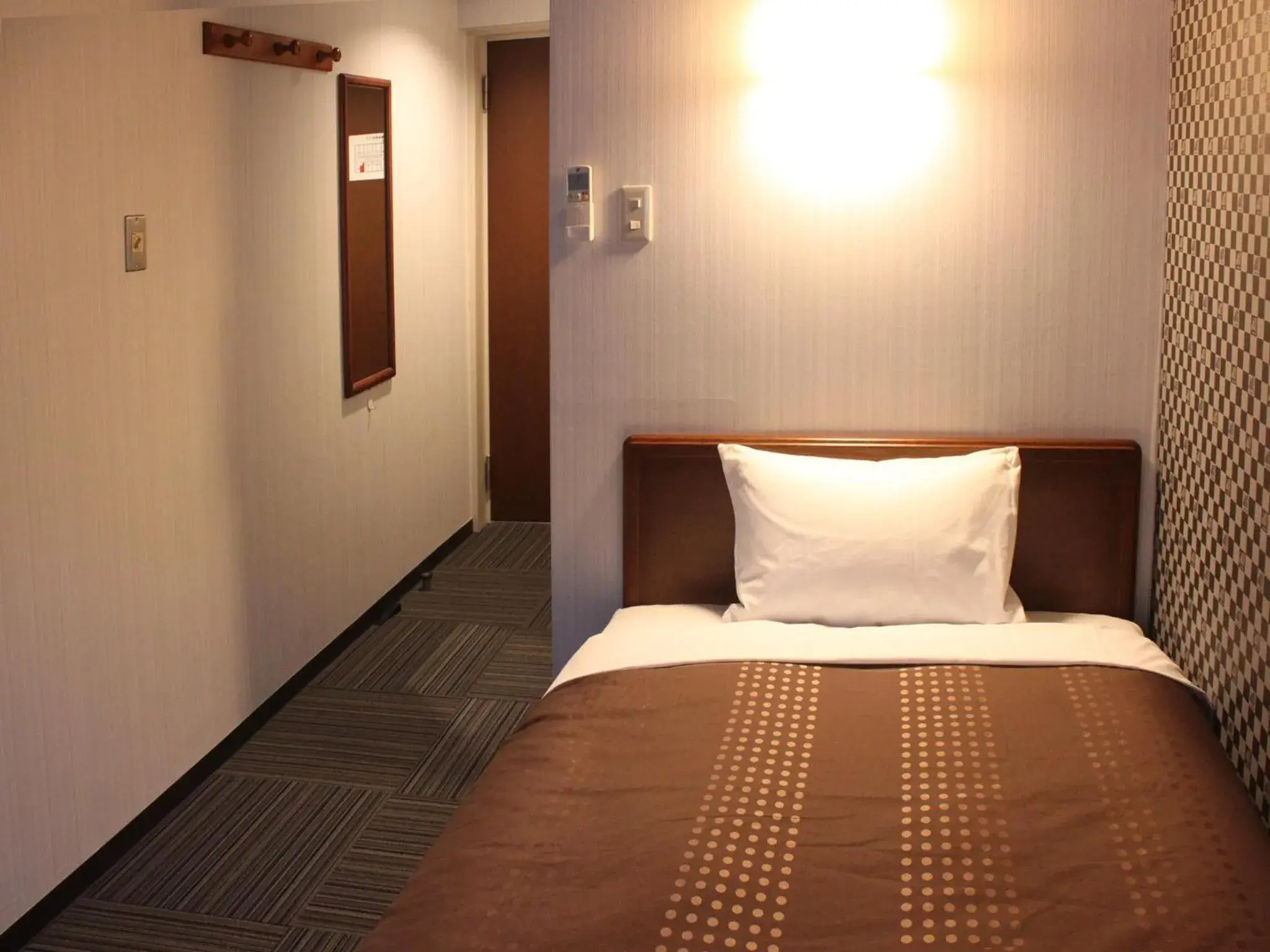 Photo of the whole room, Bed in HOTEL LiVEMAX BUDGET Tokyo Hamura Ekimae Photo of the whole room, Bed in HOTEL LiVEMAX BUDGET Tokyo Hamura Ekimae