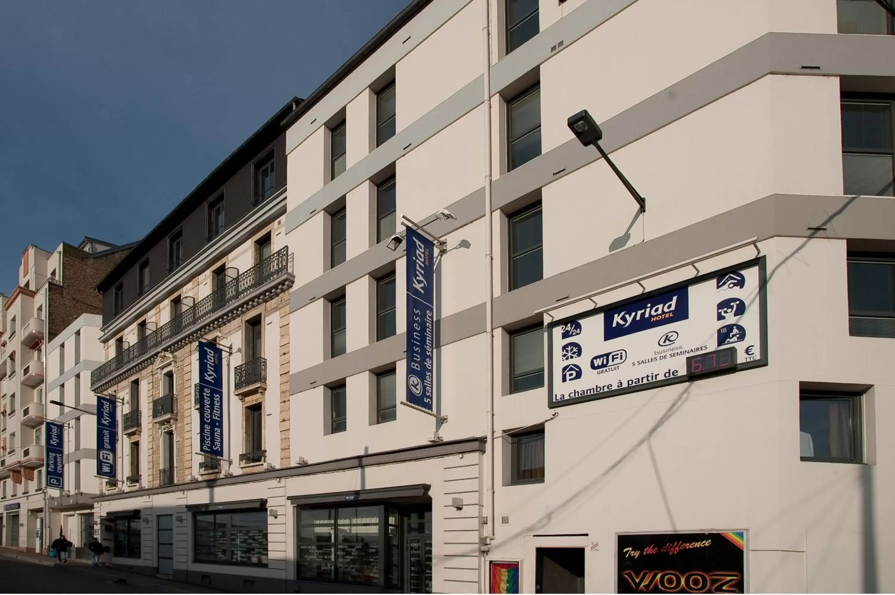 Facade/entrance, Property Building in Kyriad Hotel Dijon Gare