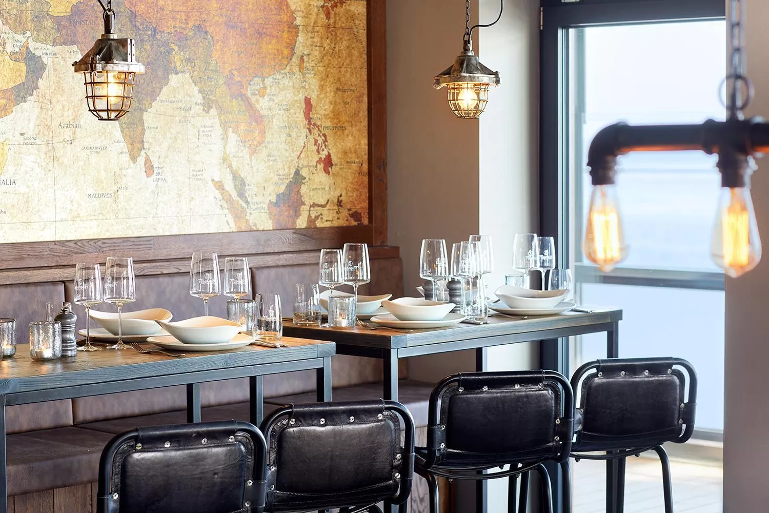 Restaurant/places to eat in Fliegerdeich Hotel & Restaurant