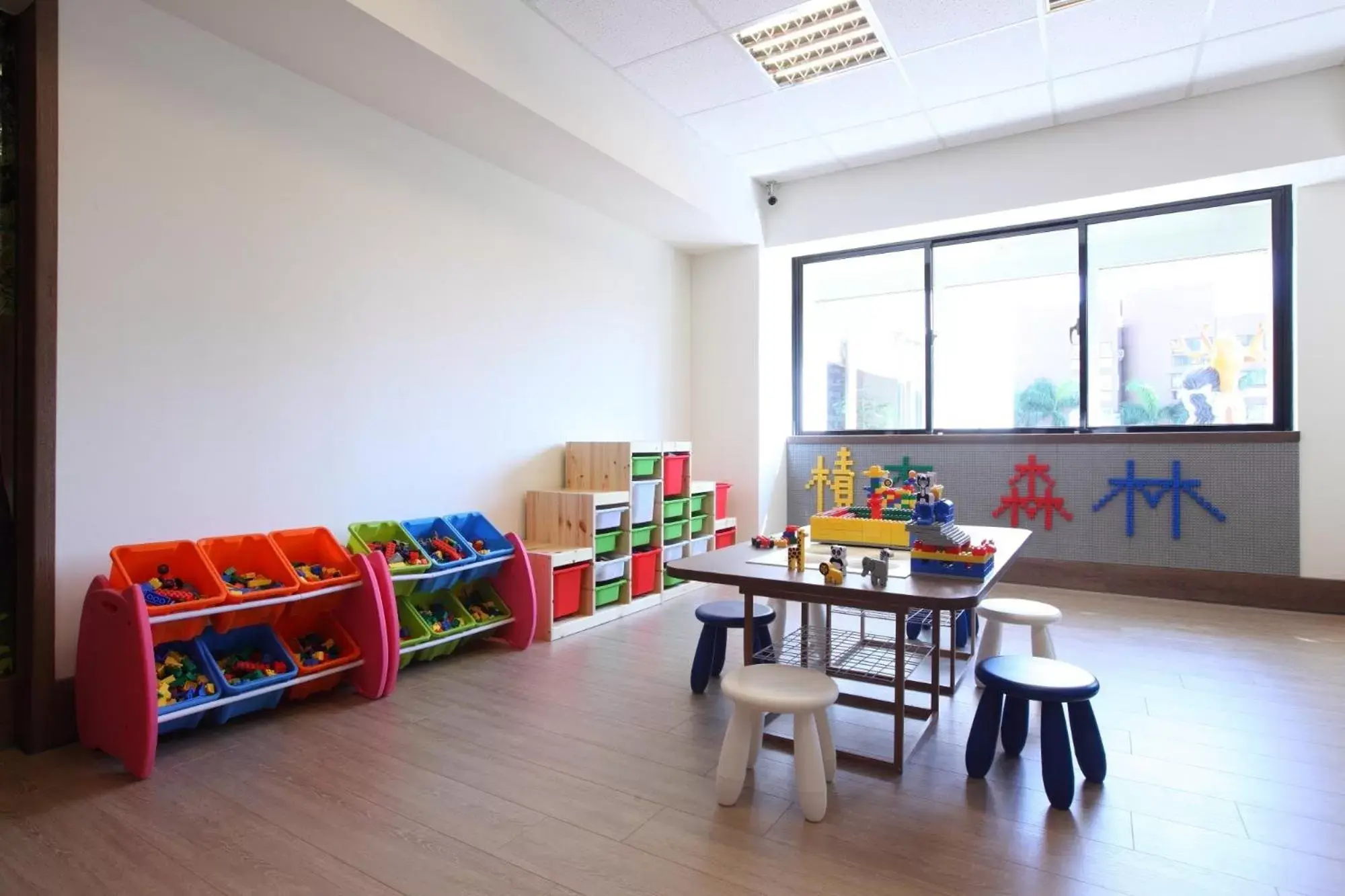 Children play ground in Chateau de Chine Hotel Hualien