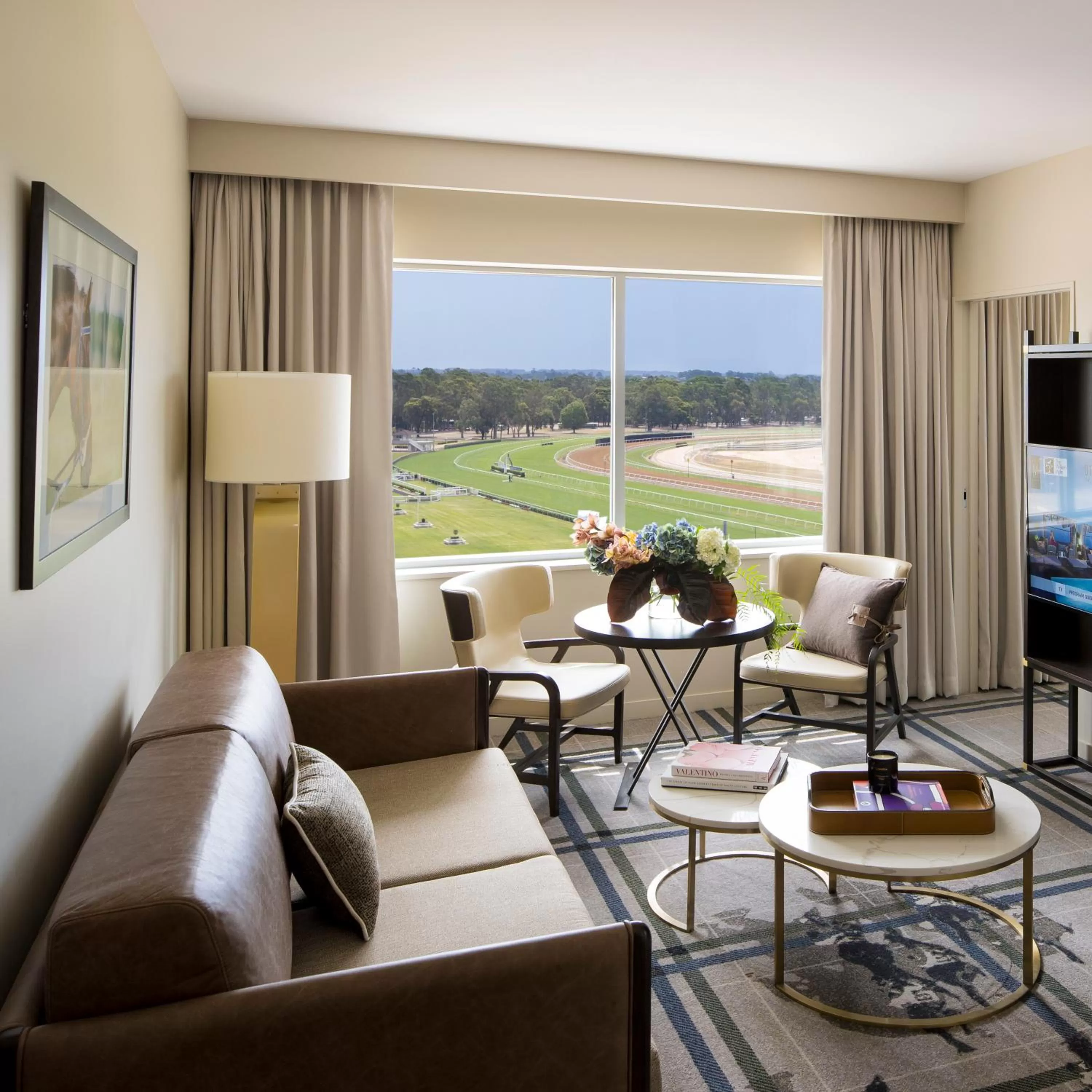 Living room in The William Inglis Mgallery