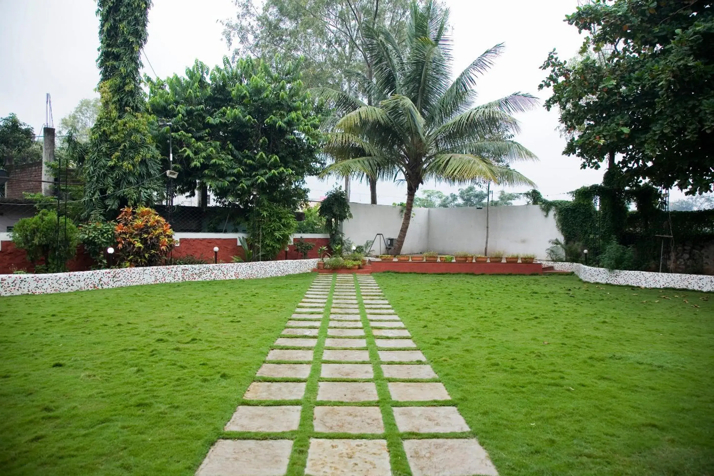 View (from property/room), Garden in Kamfotel Hotel Nashik