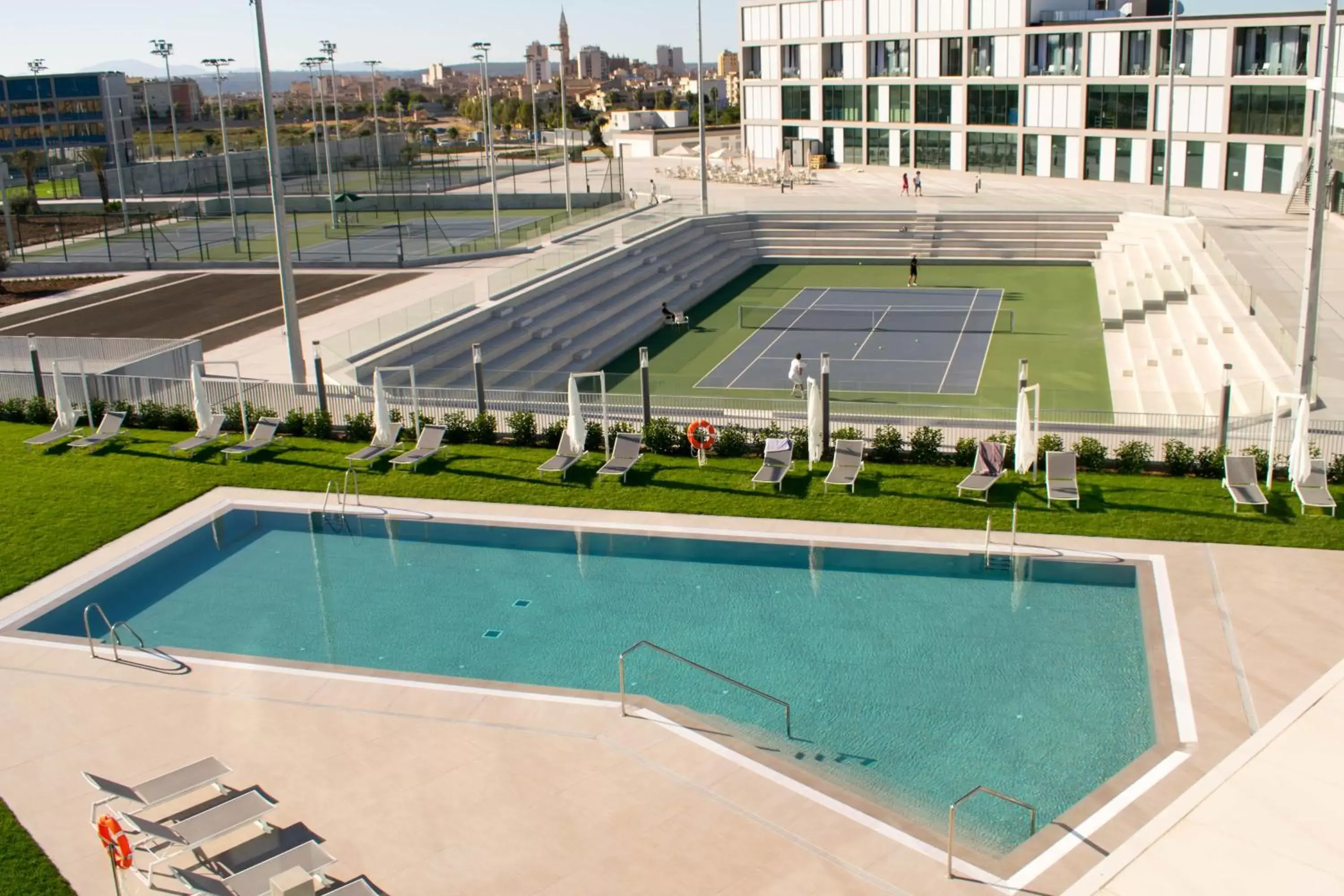 Swimming Pool in Rafa Nadal Residence