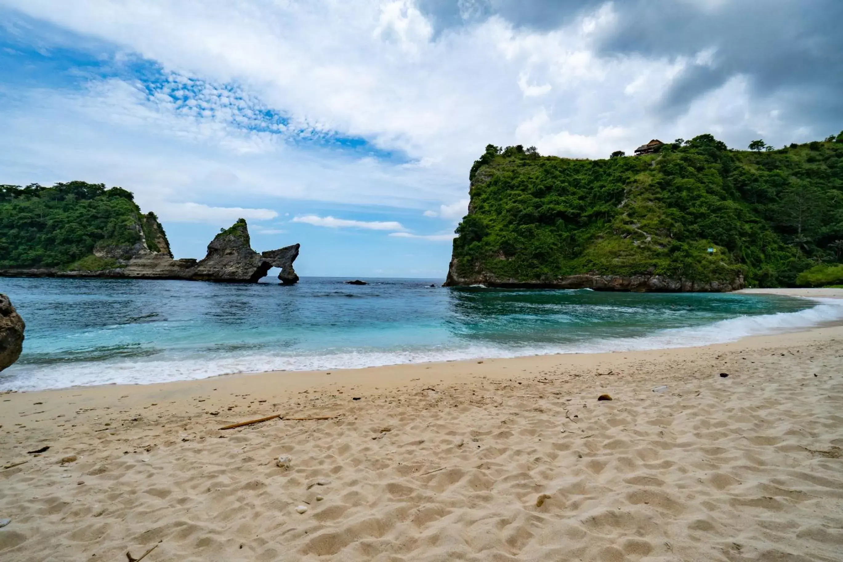 Activities, Beach in Samuh Sunset Hotel