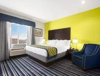 Photo of the whole room in Hawthorn Suites by Wyndham Midland