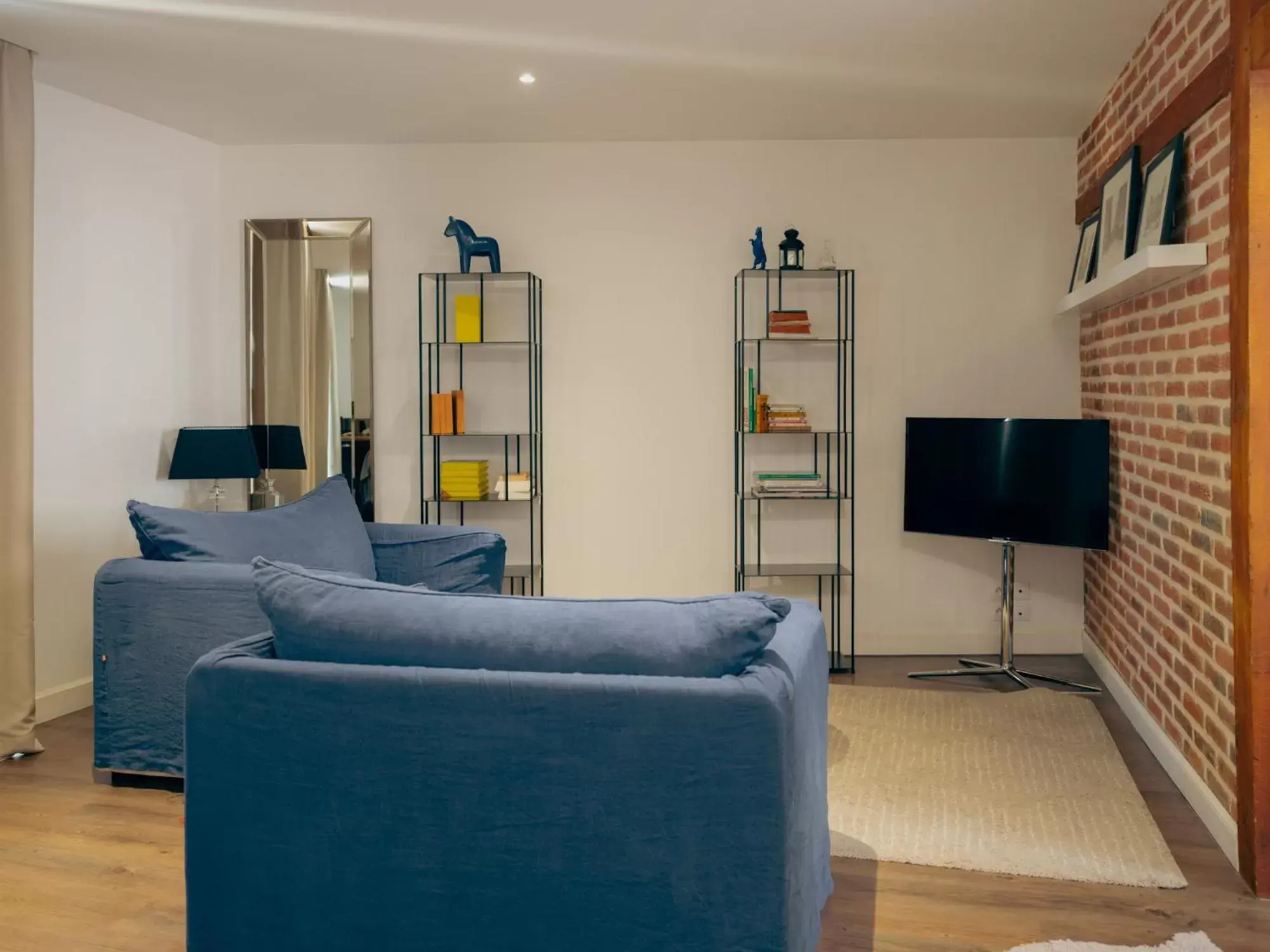 Living room, Seating Area in Le Nemours Rennes