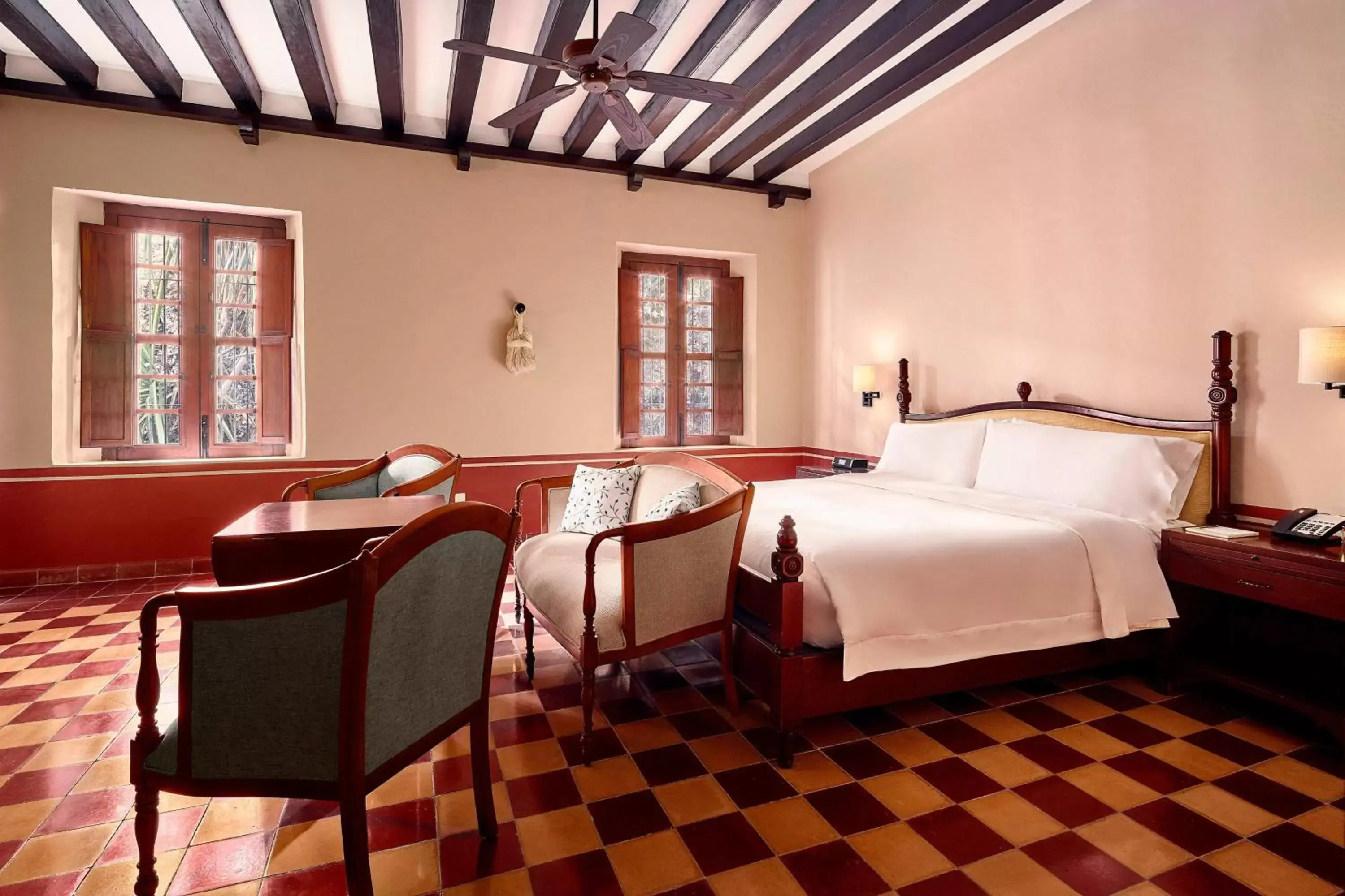 Bedroom in Hacienda Campeche